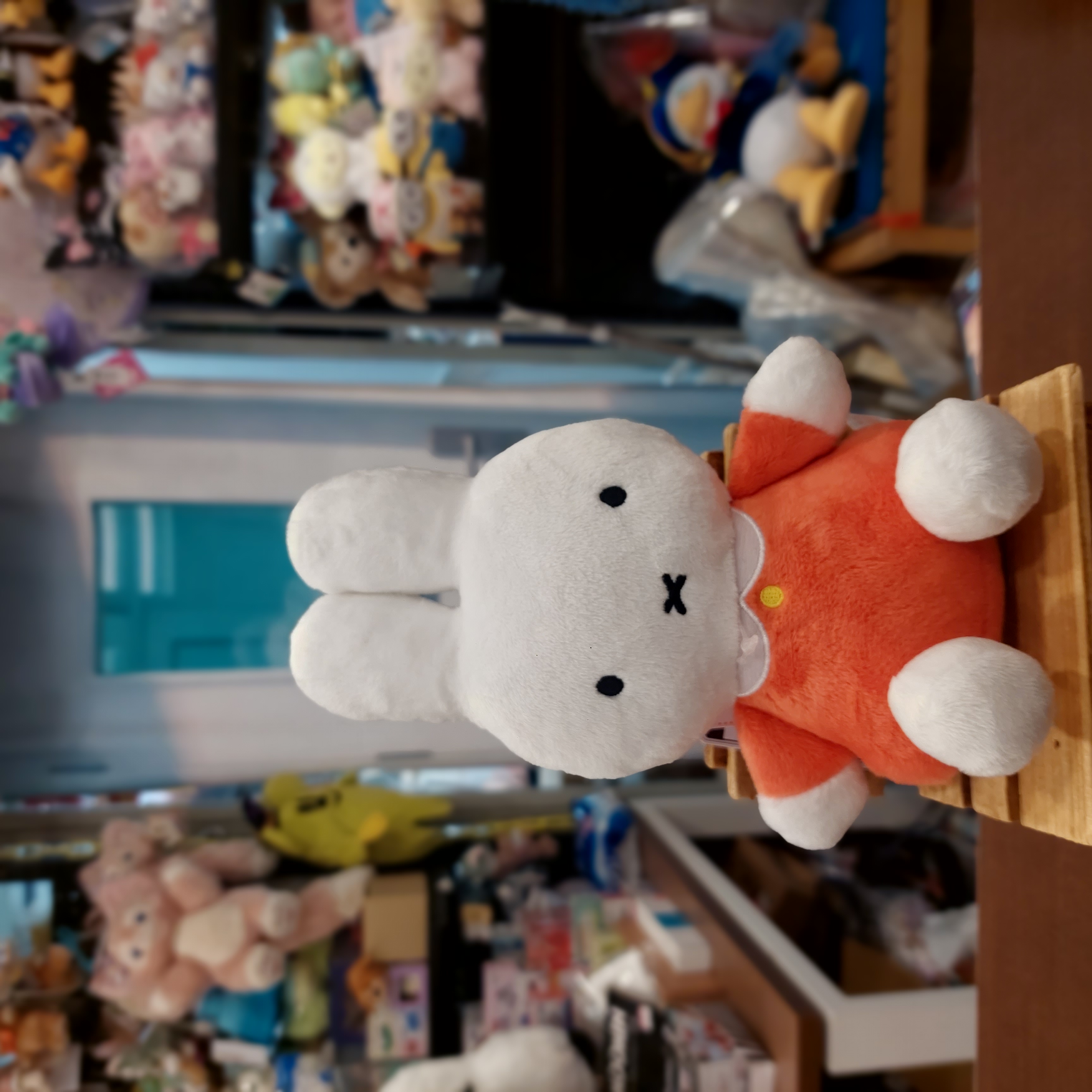 日版 Miffy 公仔 坐高約20cm 