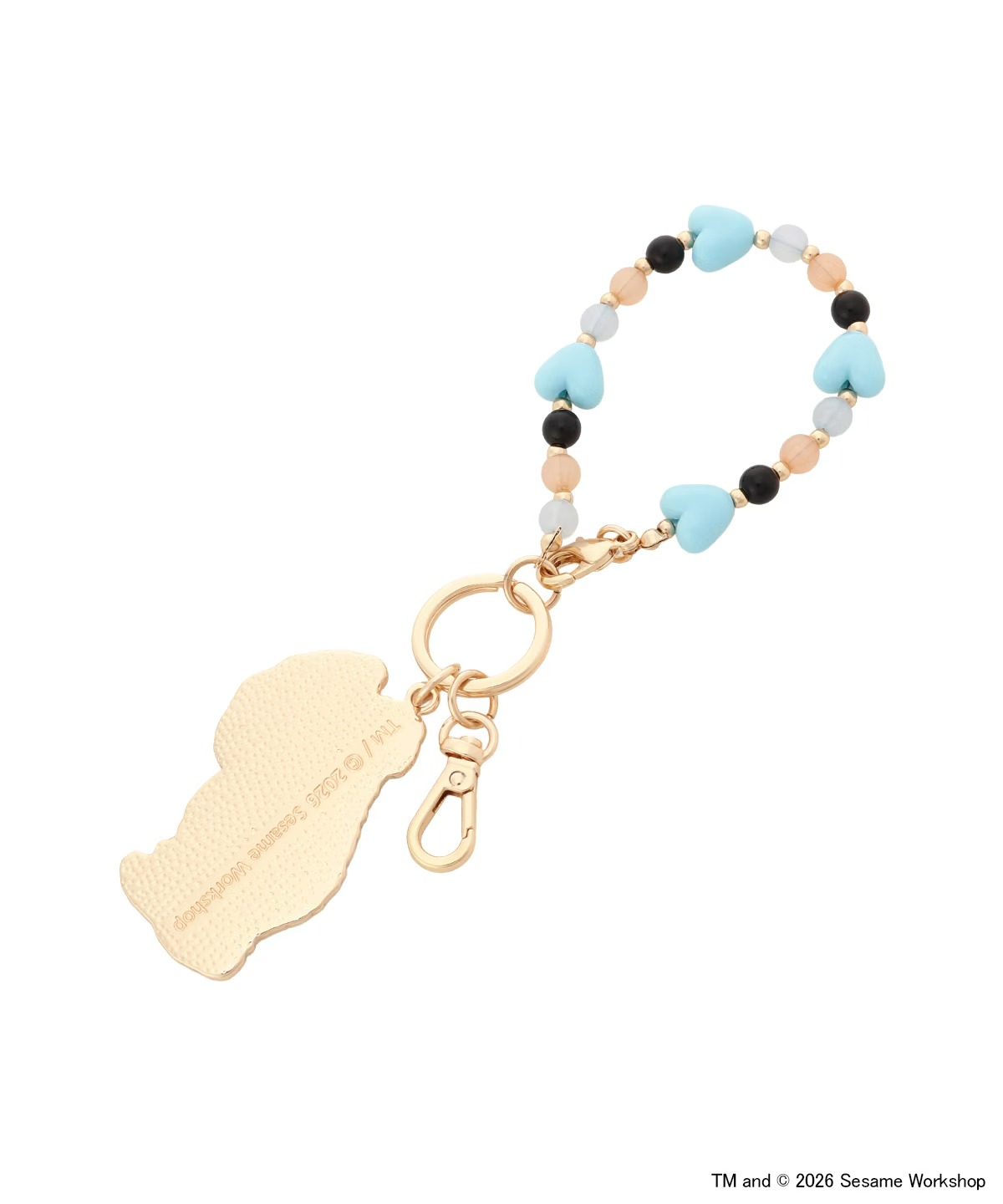 🌸 【預訂】Cookie Monster Bag Charm - SAMANTHAVEGA x SESAME STREET