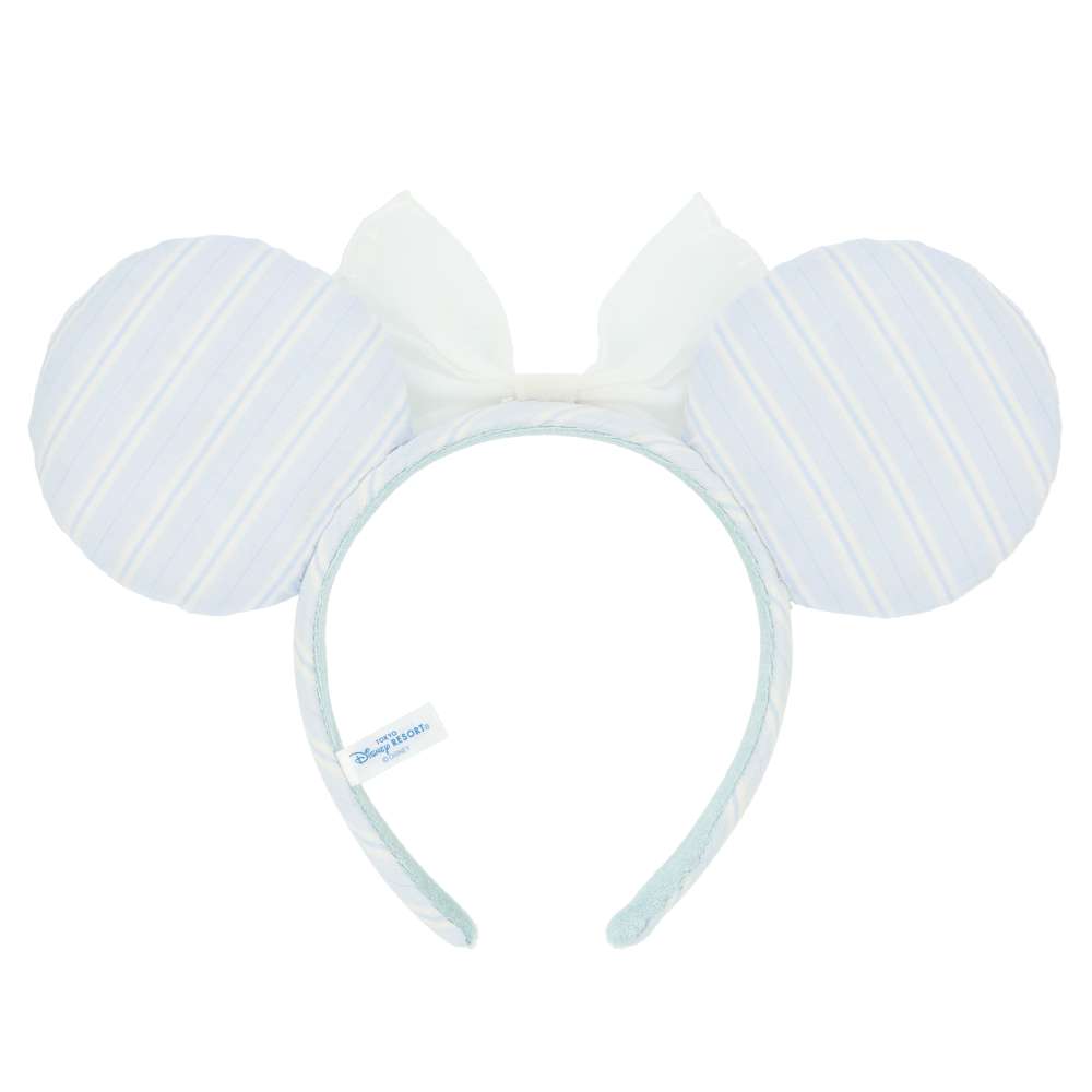 【預訂】TDR Mickey 頭箍 (藍間)