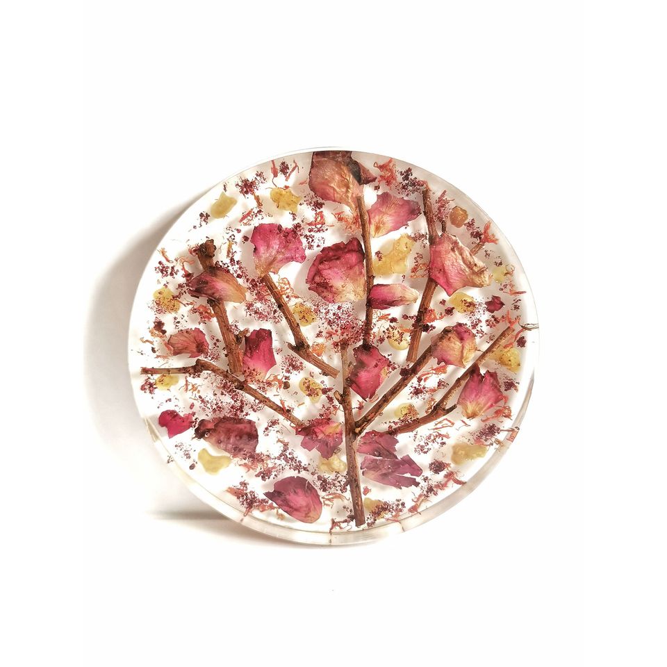 海底輪花精靈氣板 Bloom Bloom Mart