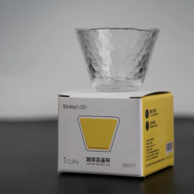 玻璃咖啡品鑑杯