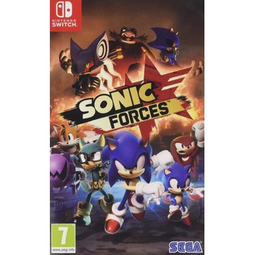(🔥FLASH SALE🔥) Sonic Forces (Nintendo Switch) Digital Download