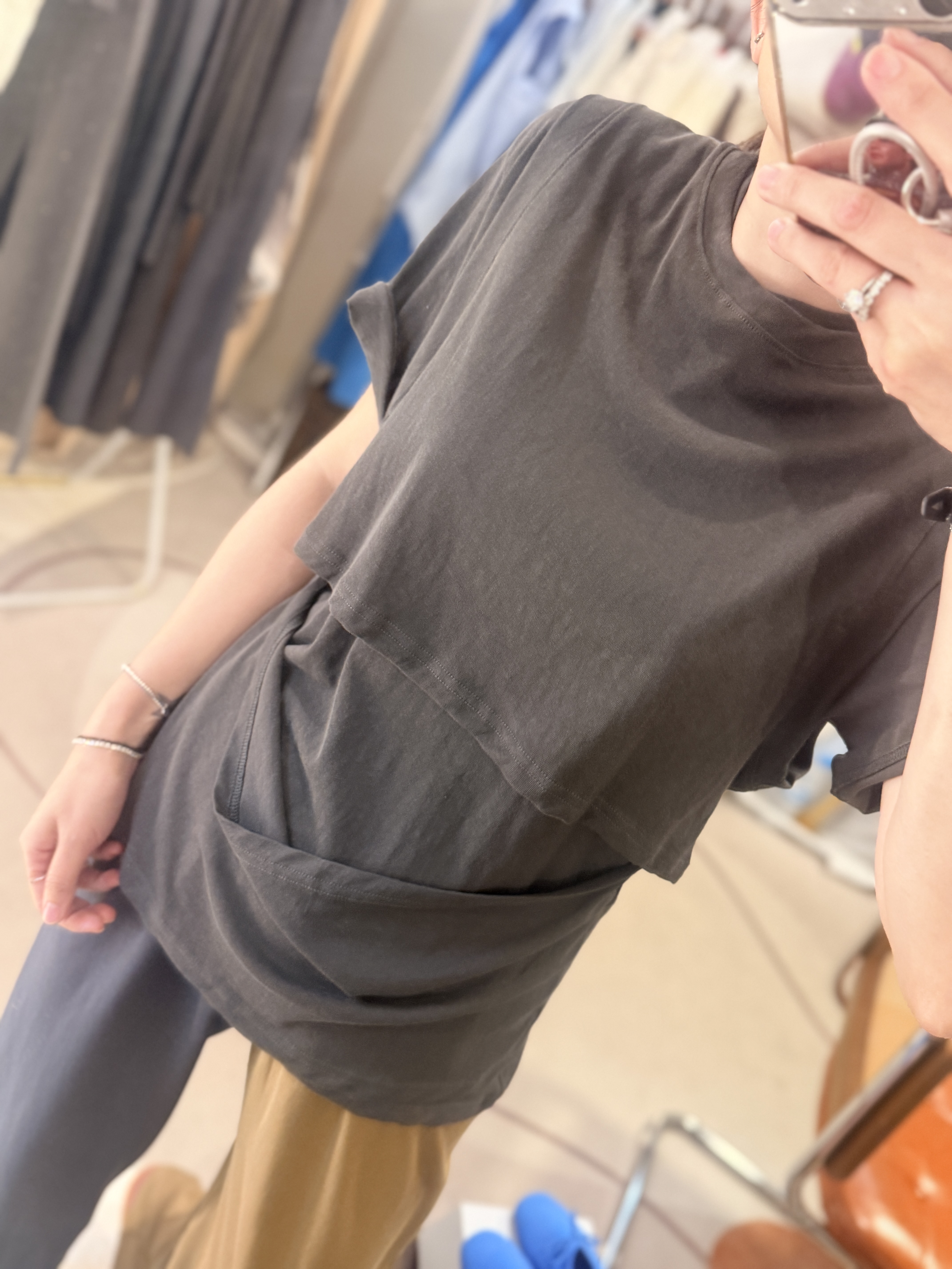 Layering tee