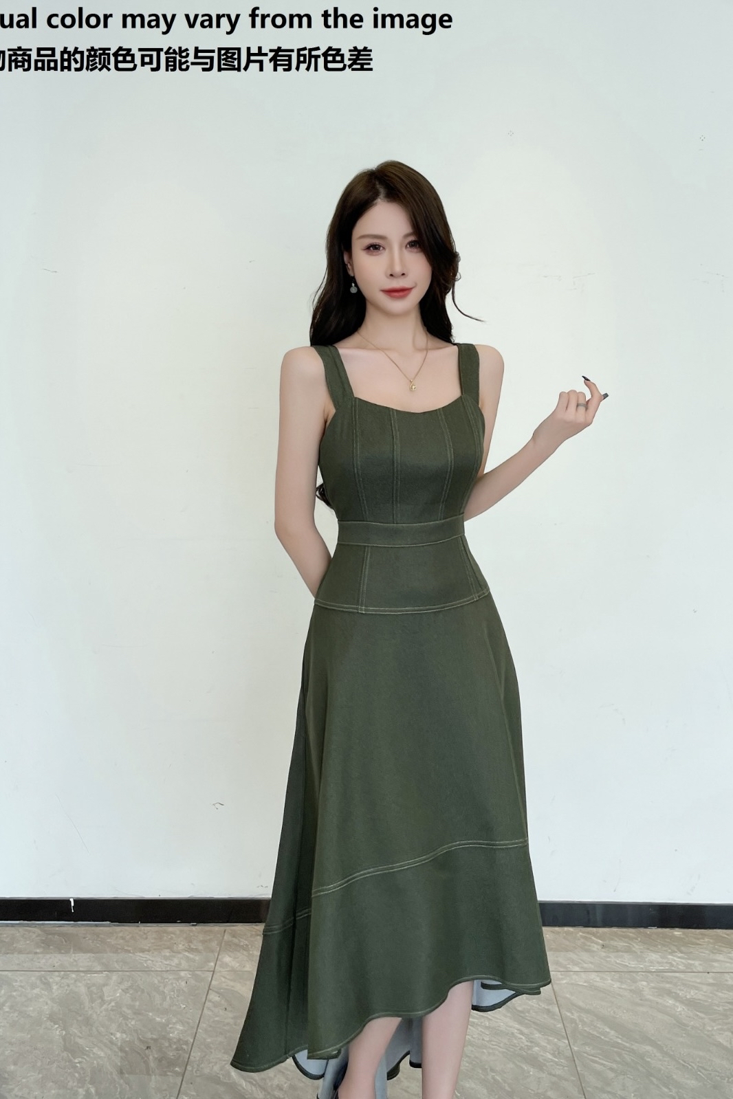1370BD Aurelia Contour High-Low Dress