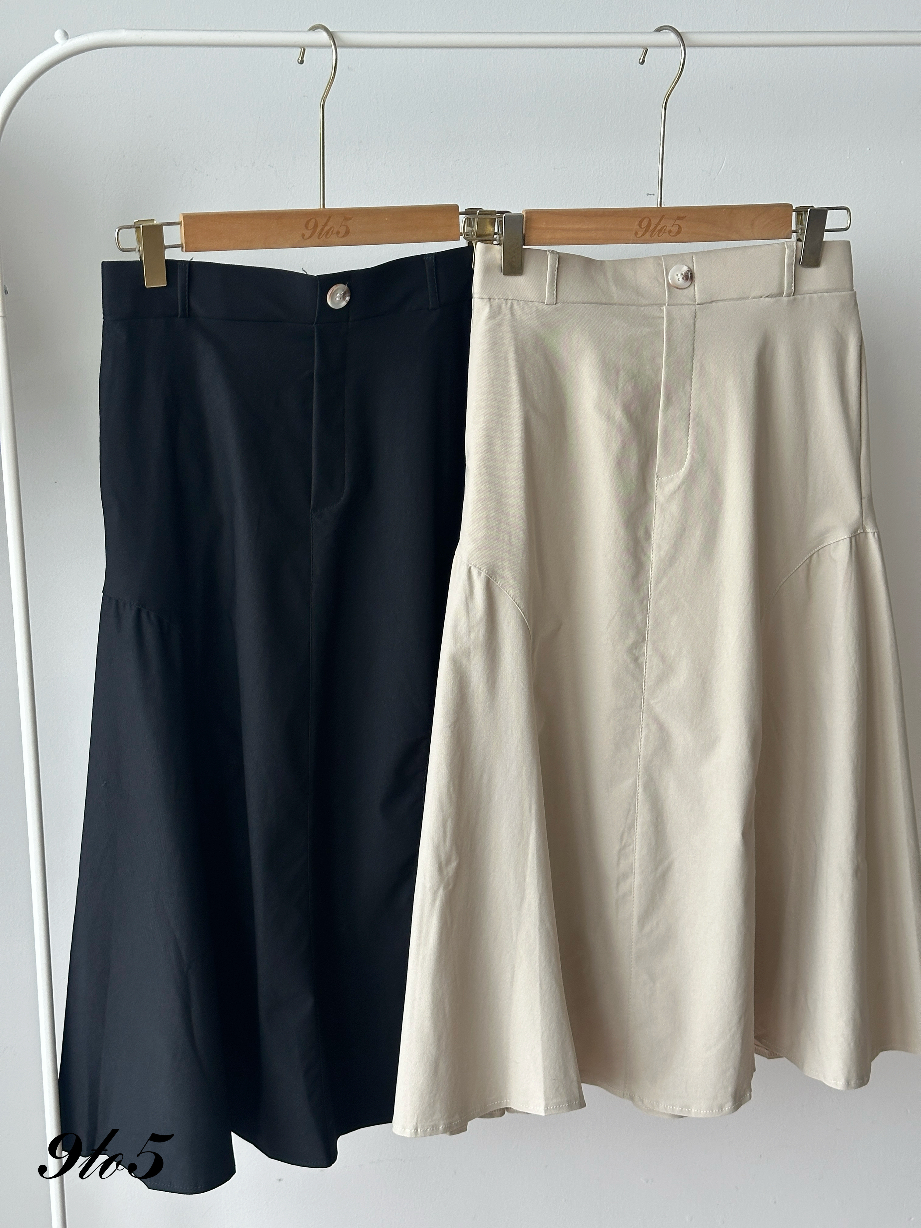 S1929 Long Mermaid Skirt - 4 Colors 