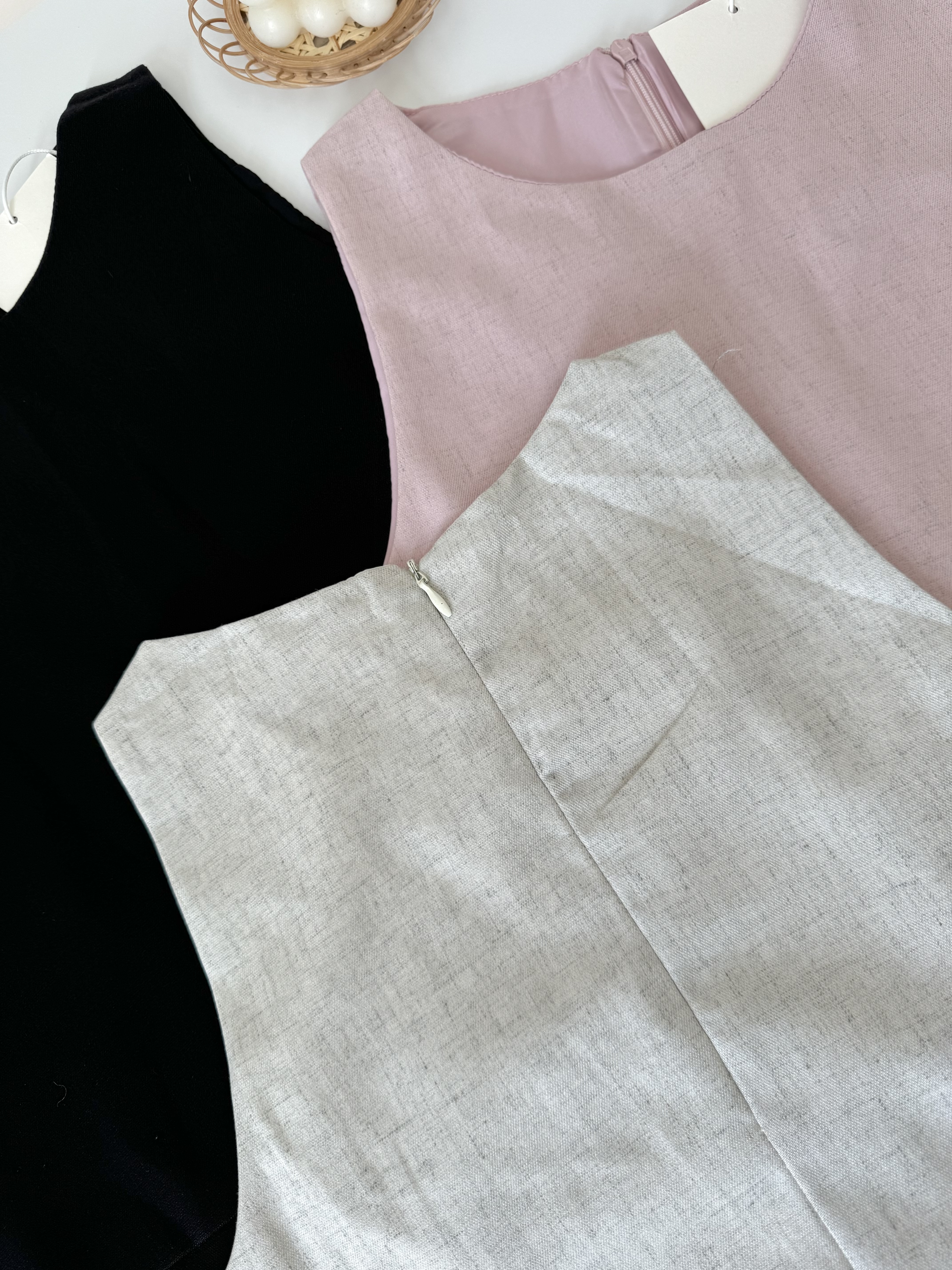 Jolie Suit Top 背心式西装上衣（ 3 Colours )