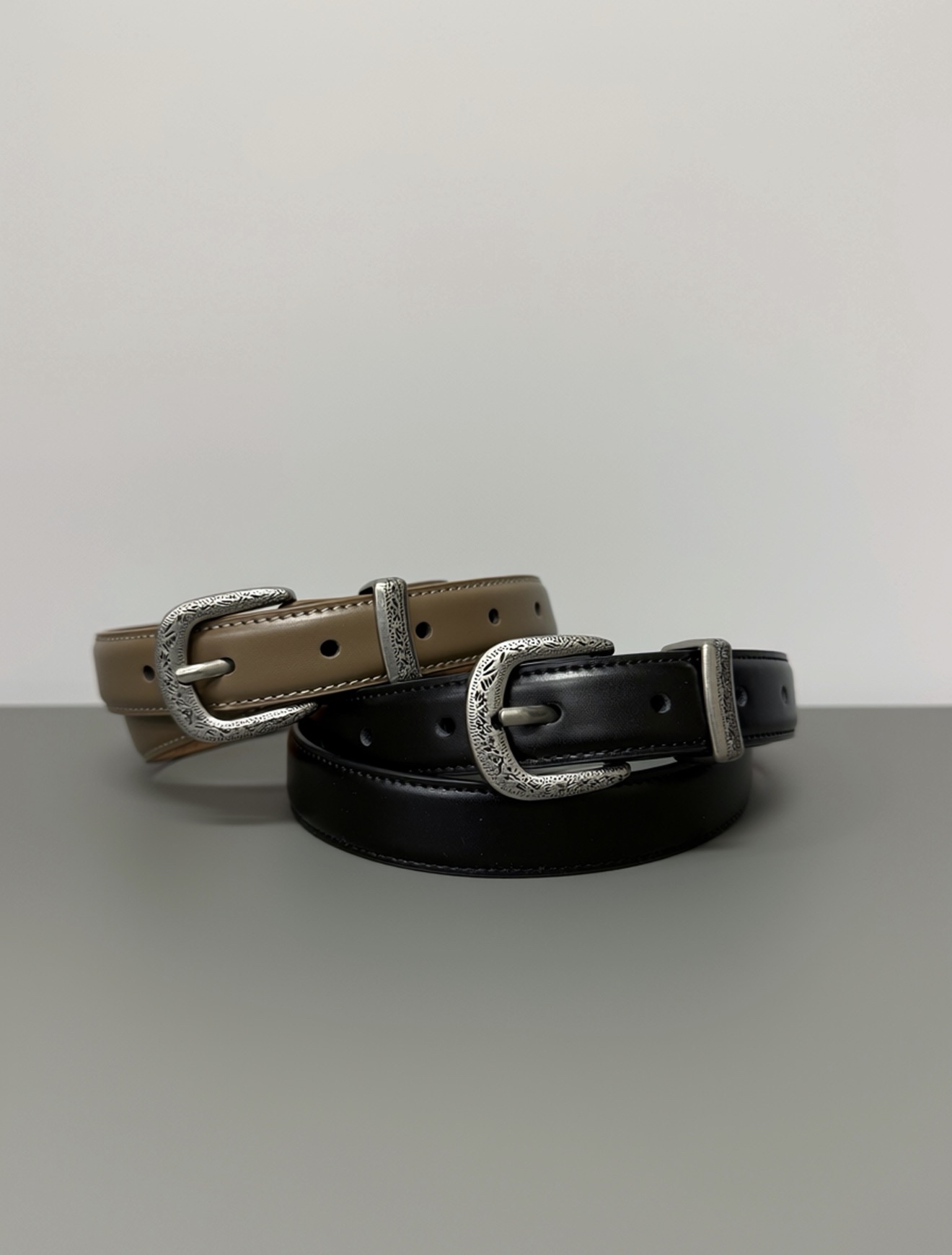 Classic Filigree Buckle Belt #be13
