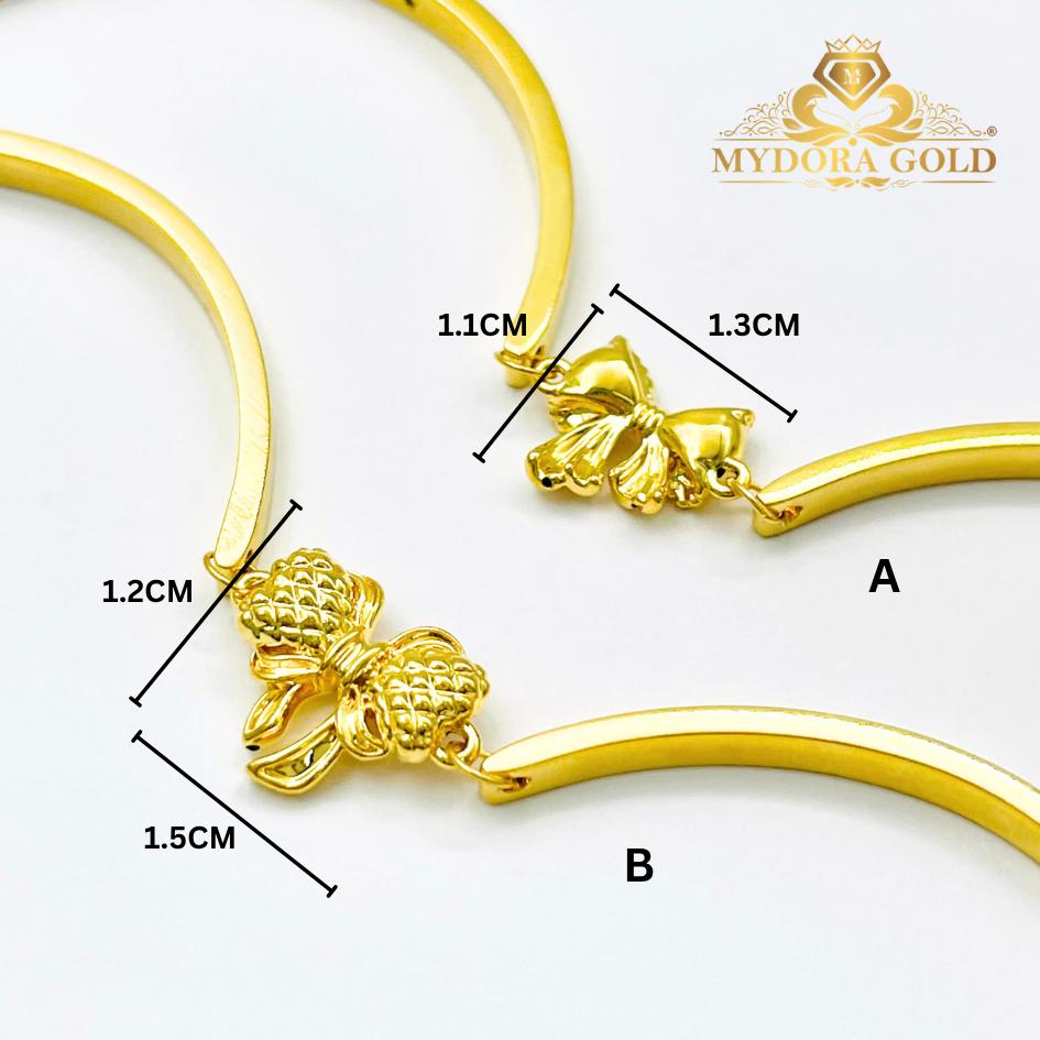 MYDORA Gelang Fashion Ribbbon Series l EMAS 916/22K