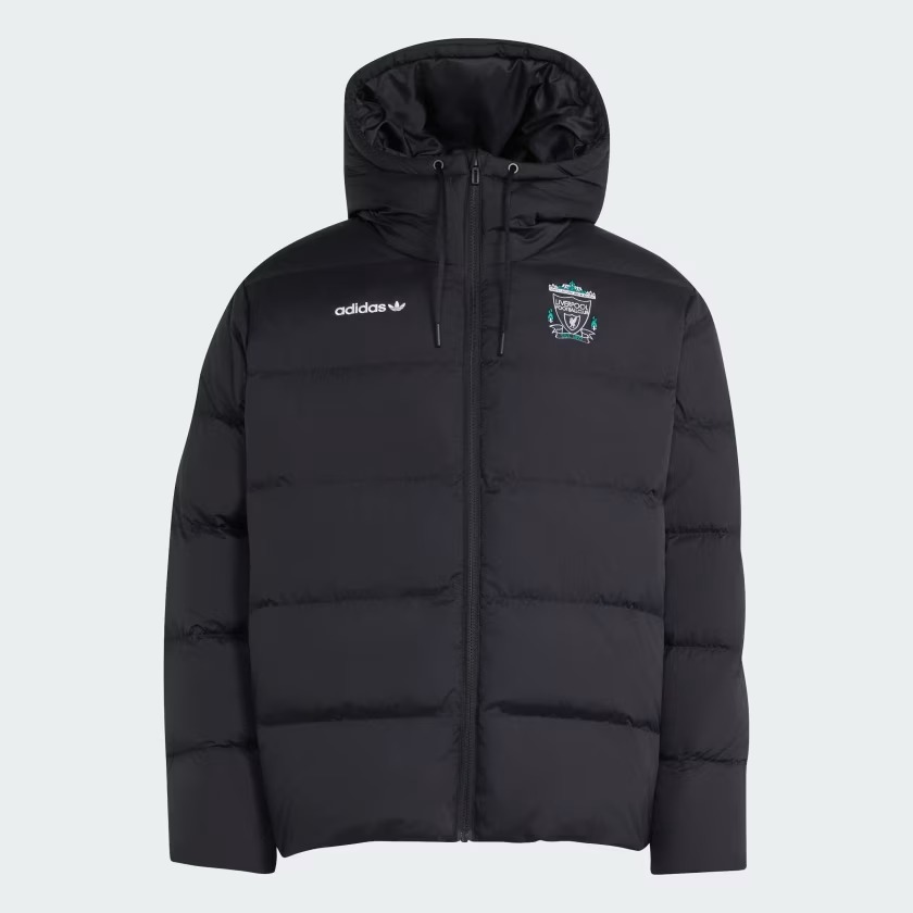 ### Adidas Liverpool 利物浦 2026-27 EQT 復古羽絨外套 KG2912