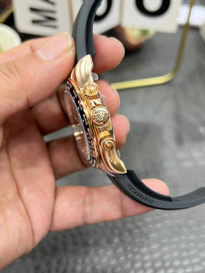 C劳力士迪通拿系列/40mm玫瑰金迪/丹东4131全自动计时码机械🌟