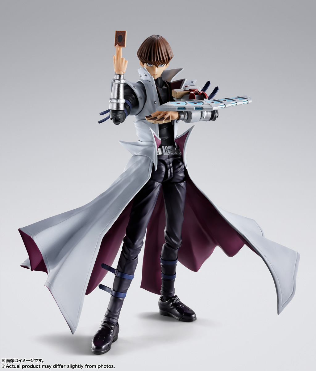 (預訂訂金 $200) (總價 $425) Bandai S.H.Figuarts 遊戲王 怪獸之決鬥 海馬瀨人 SHF Yu-Gi-Oh! Seto Kaiba (行版) 