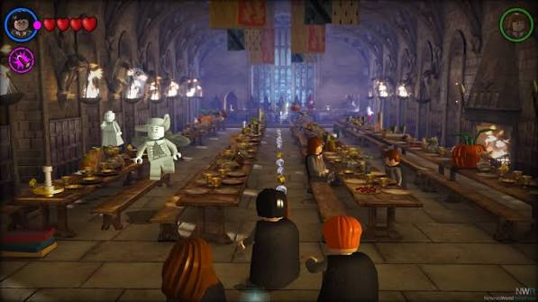 【預售 16 Oct 】SW2 LEGO 哈利波特合輯 / LEGO Harry Potter Collection  中/英/日文  ( 中 文封面 ) XLMS6651