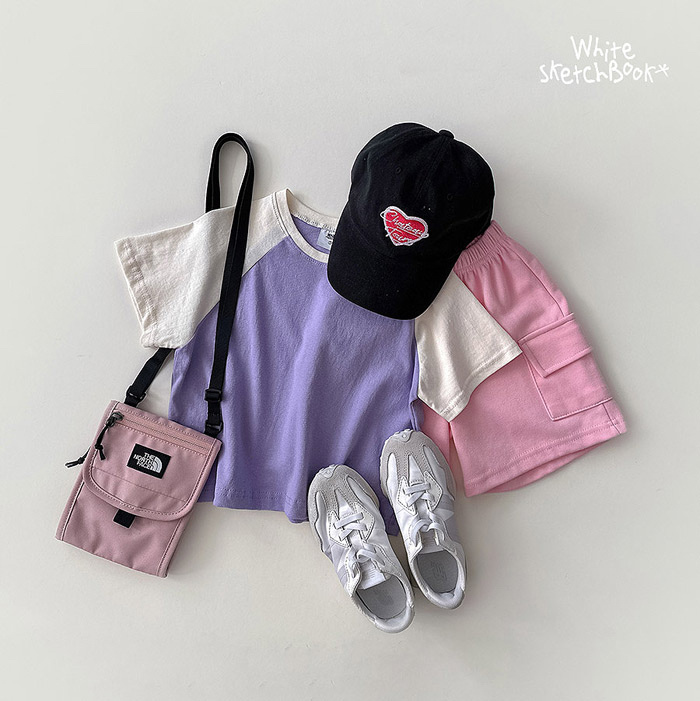 🇰🇷WhiteSketchBook tee