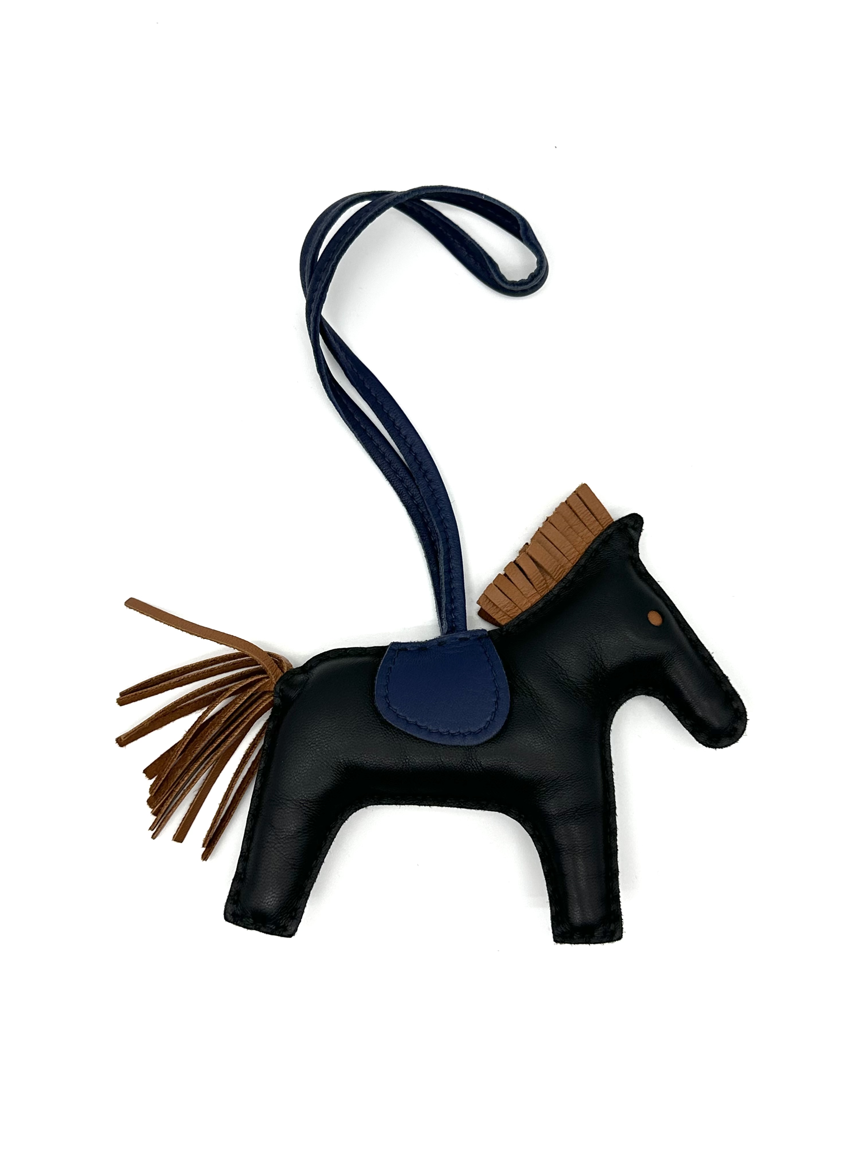 Pre-Owned HERMES Rodeo Bag Charm MM / Stamp A / Product Code: 26040107