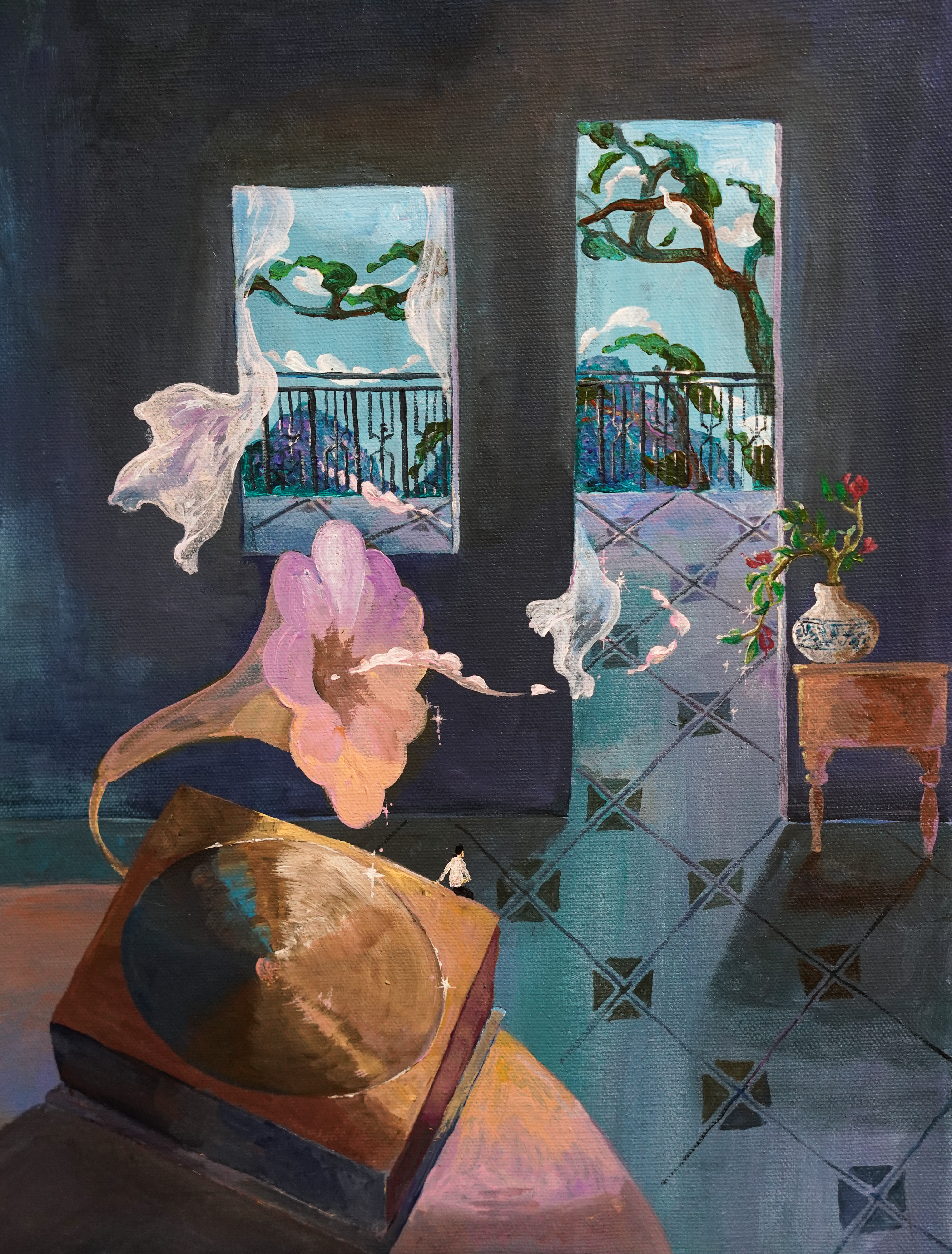 Balcony Lullaby - Enoch Wong