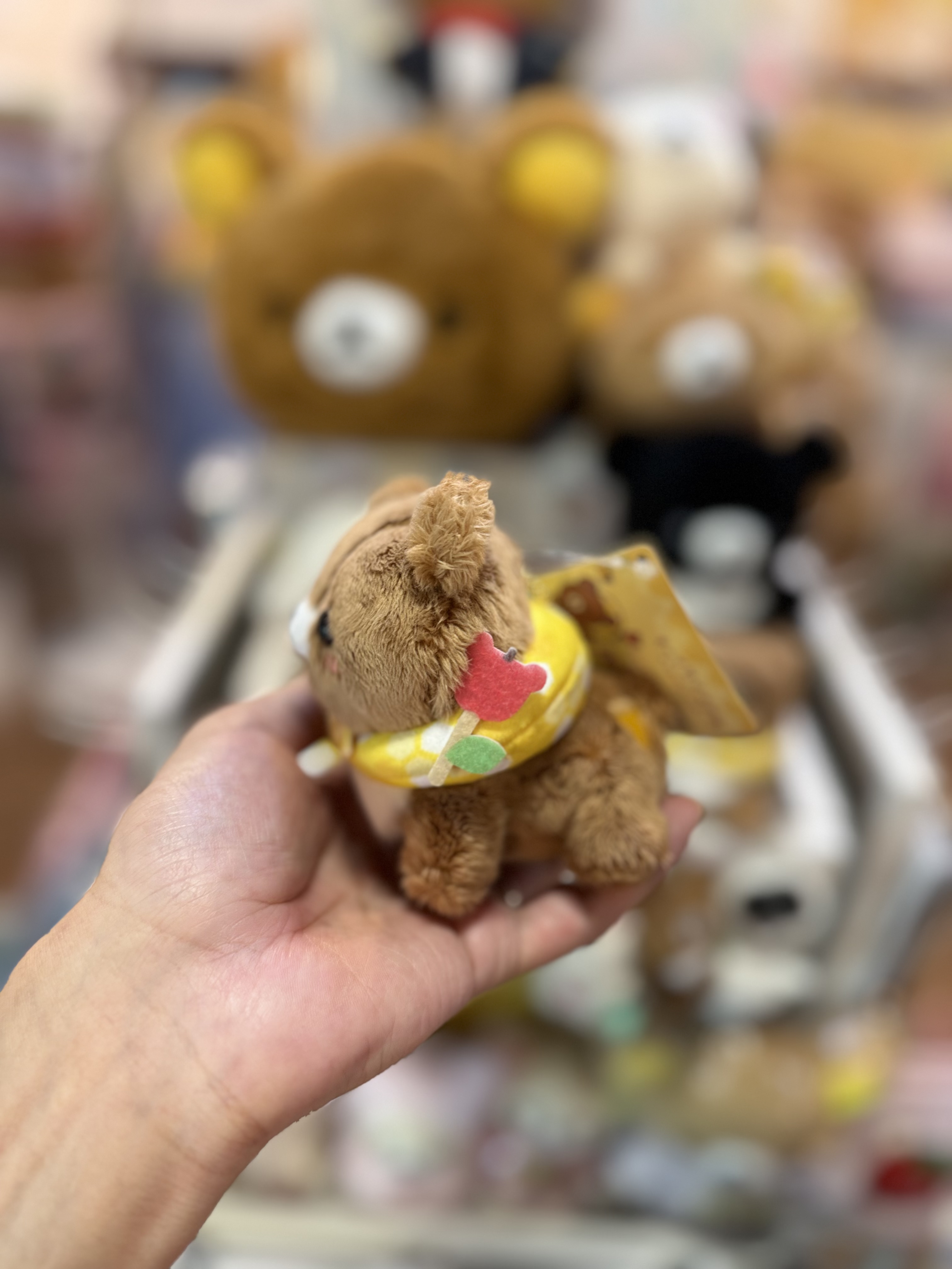 《現貨》全新日本小熊10週年紀念巡迴pop up店限定小熊探險隊系列爬爬飾