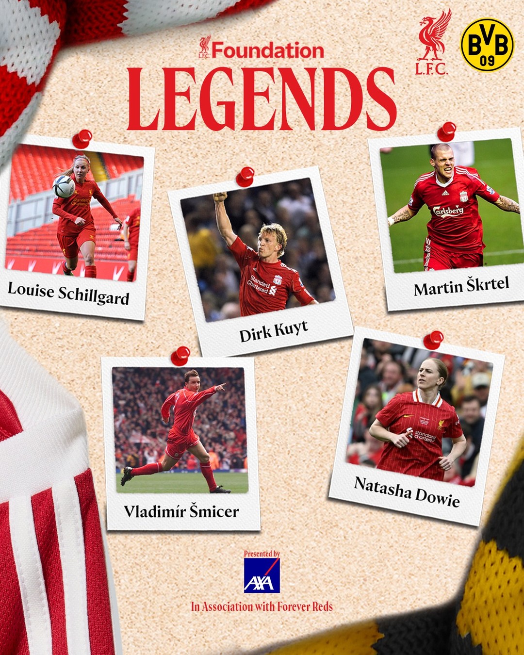 Liverpool 利物浦2026慈善賽球衣 (球員版/球迷版)