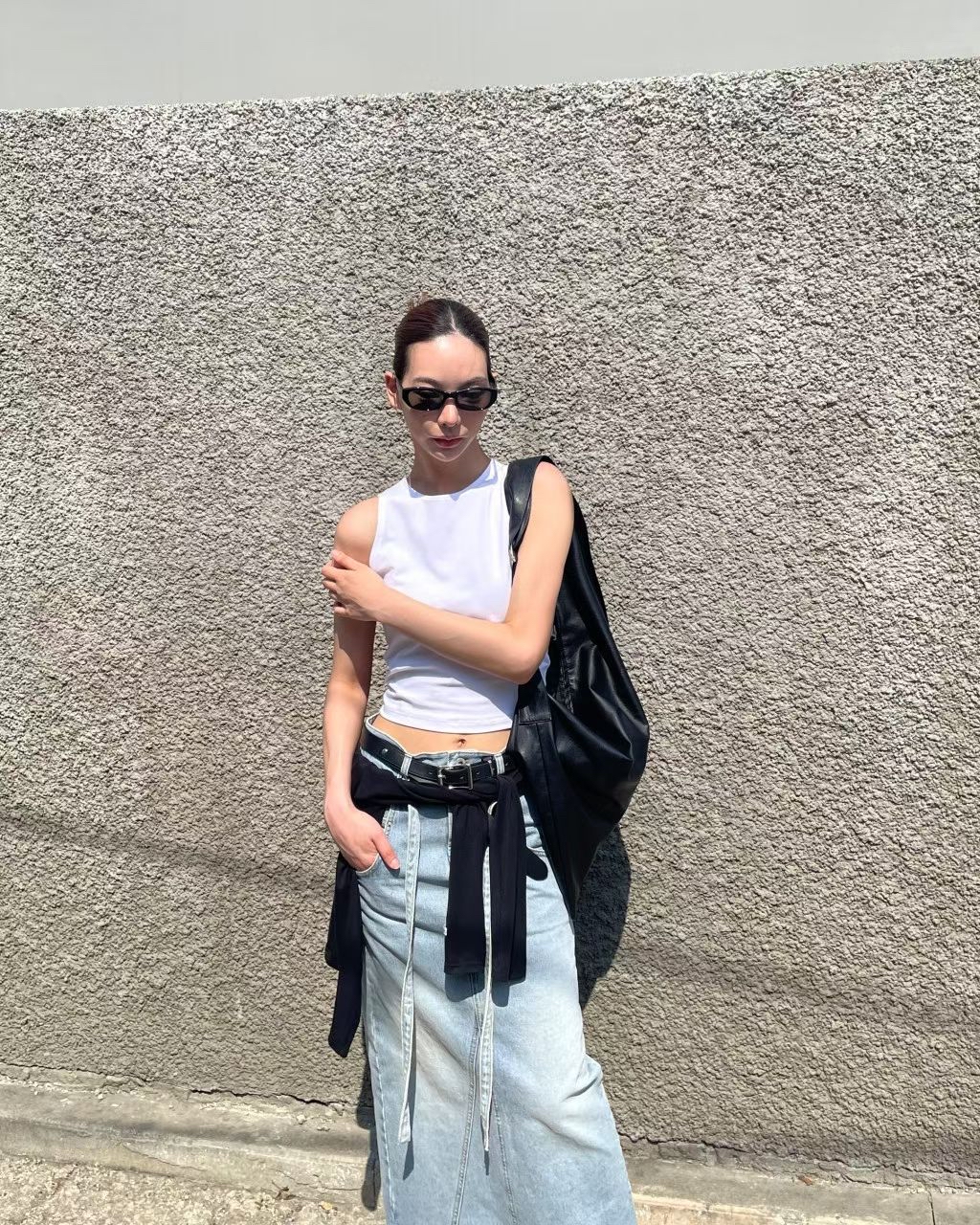 東大門女裝 | denim skirt