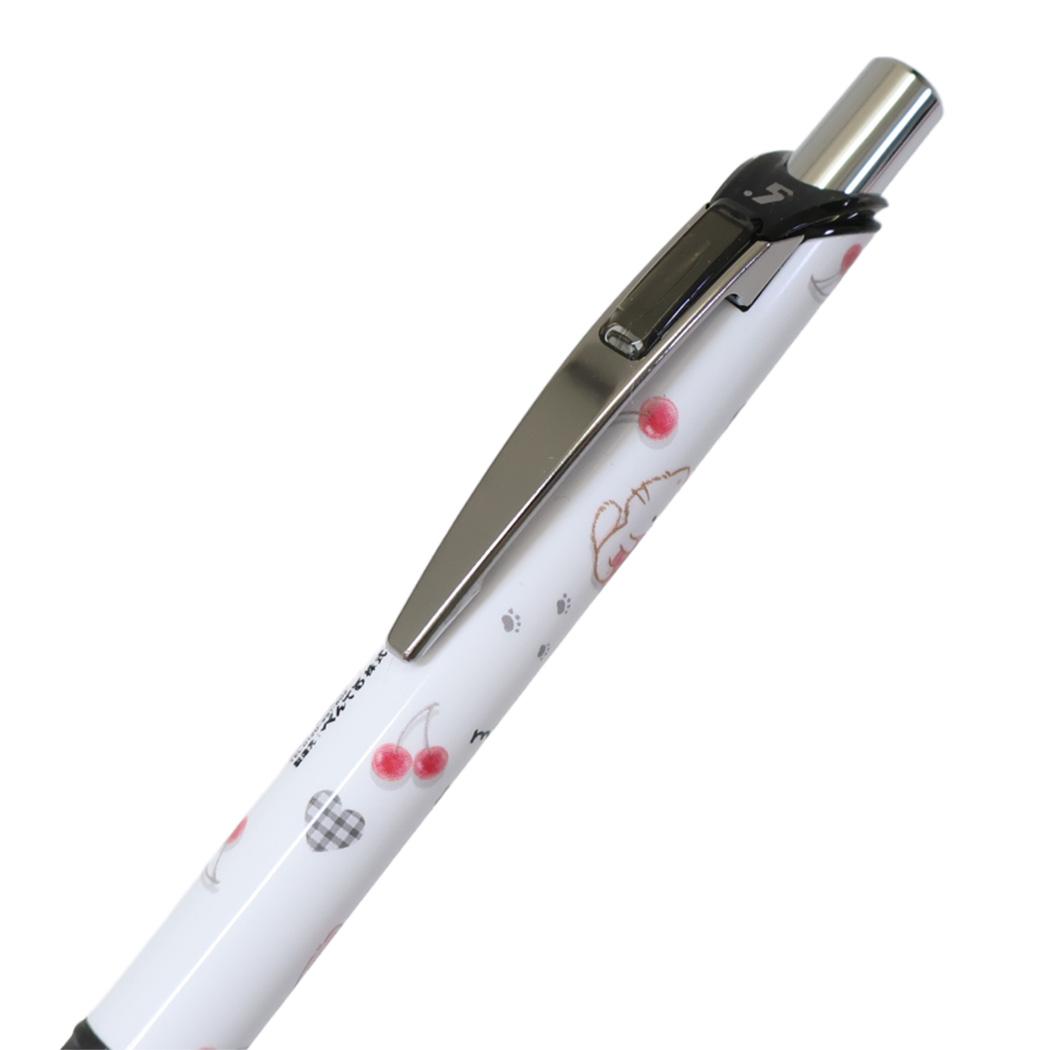 現貨｜mogunyan & cherries 貓貓 車厘子 日本製 Pentel EnerGize 0.5mm 鉛芯筆 (230861)
