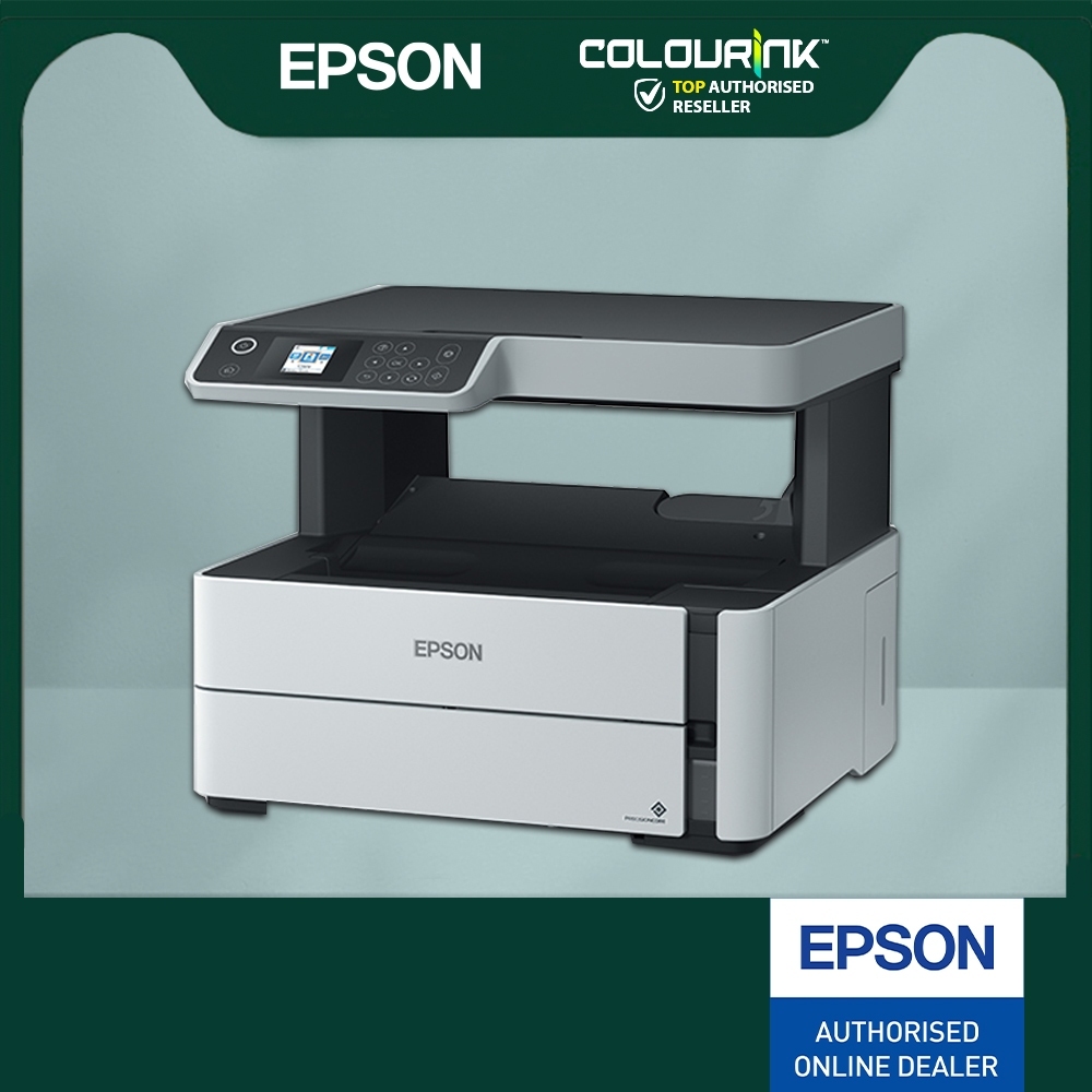 Epson EcoTank M3170 A4 3-in-1 Mono Ink Tank Printer Wi-Fi Auto Duplex Print similar L3250 L2550DW MF3010 m236dw