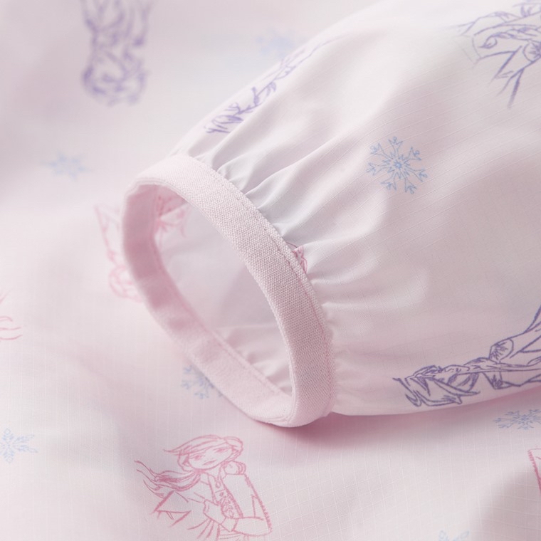 💚預訂 台灣直送💚Frozen系列兩色人物滿印抗UV輕型連帽風衣外套