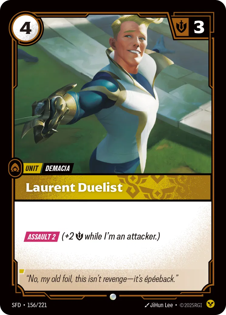Spiritforged - Common - Order Rune (Set 2)