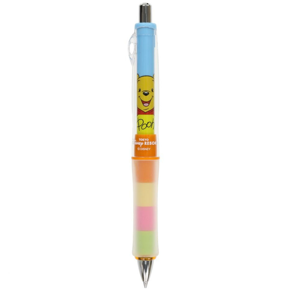 現貨｜【日本 Disney Store 限定】Winnie the Pooh 小熊維尼 日本製 Pilot Dr.Grip CL PlayBorder 0.5mm 鉛芯筆 054165
