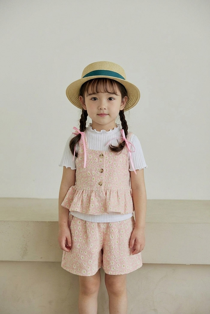 🇰🇷OrangeMom 背心+短褲