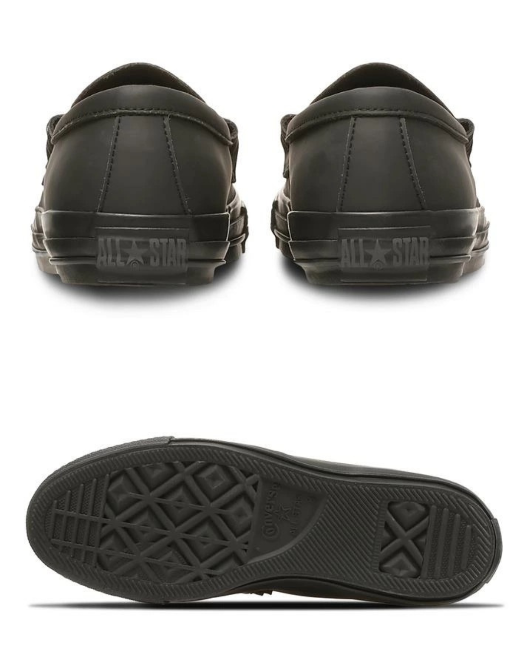 日本代購【 2026新產品 日本直送 日本限定 Converse All Star 撥水防雨 全黑 樂福鞋 男女兼用 | ALL STAR WR SL LOAFER  • Water-Repellent & Japan Exclusive unisex  】﻿