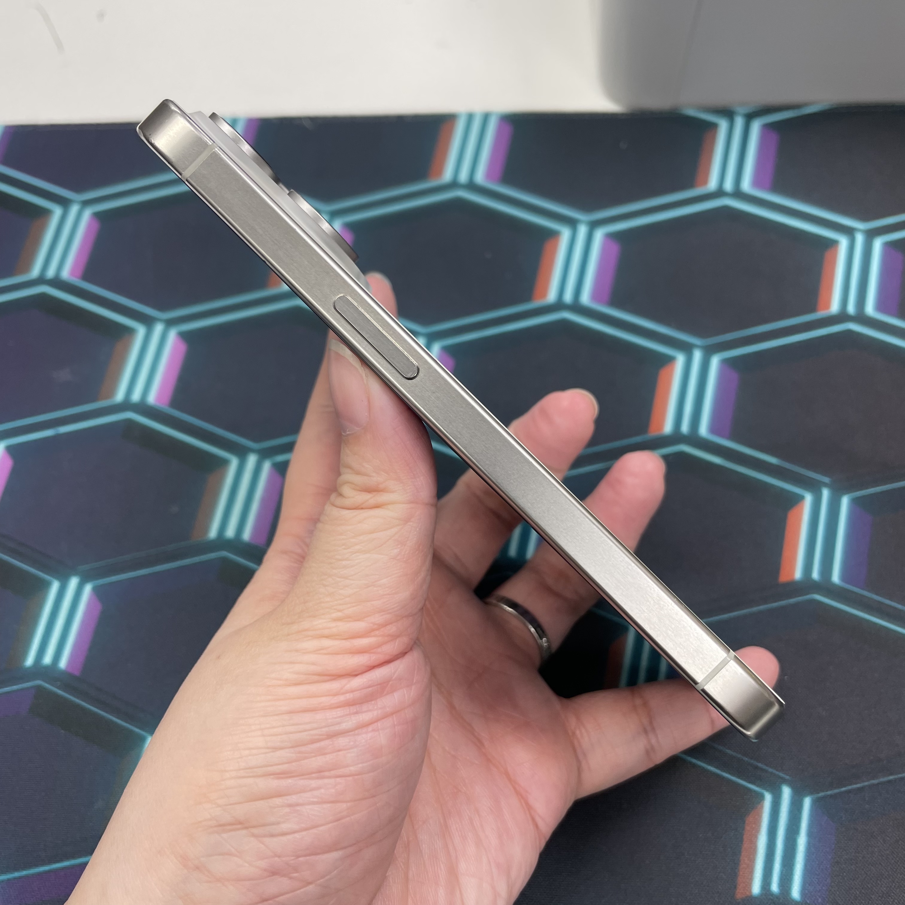 *6070 15 pro 勁靚機 256GB 電90 白色 white