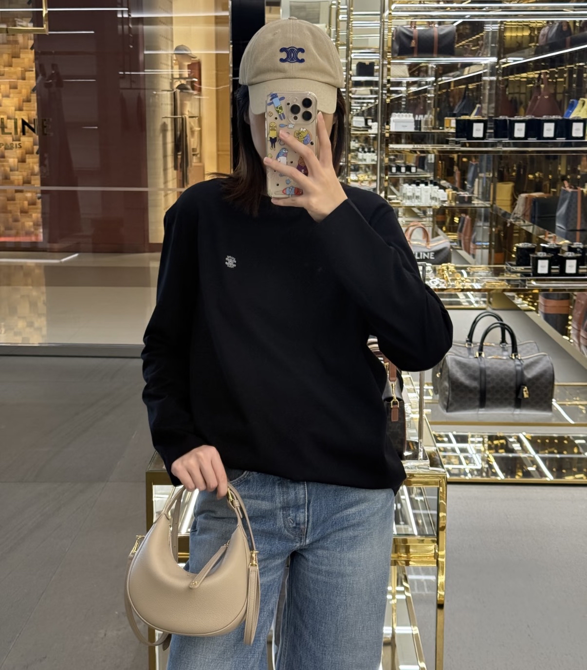 指定款式精選優惠✨訂貨🍒Celine lulu bag  有長肩帶✨ Color : Safari