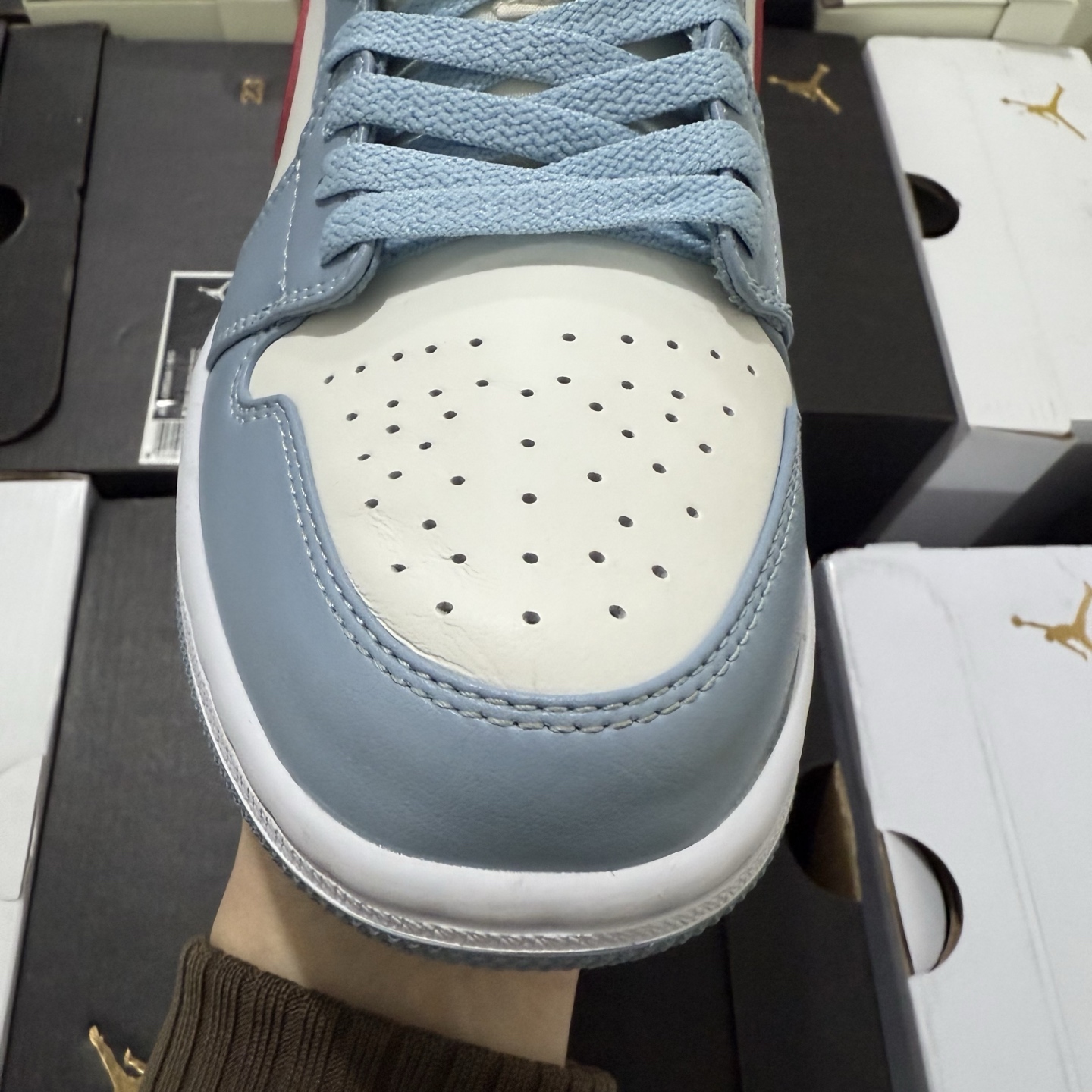 Nike Air Jordan 1 Low "Blue Whisper" DC0774-164 