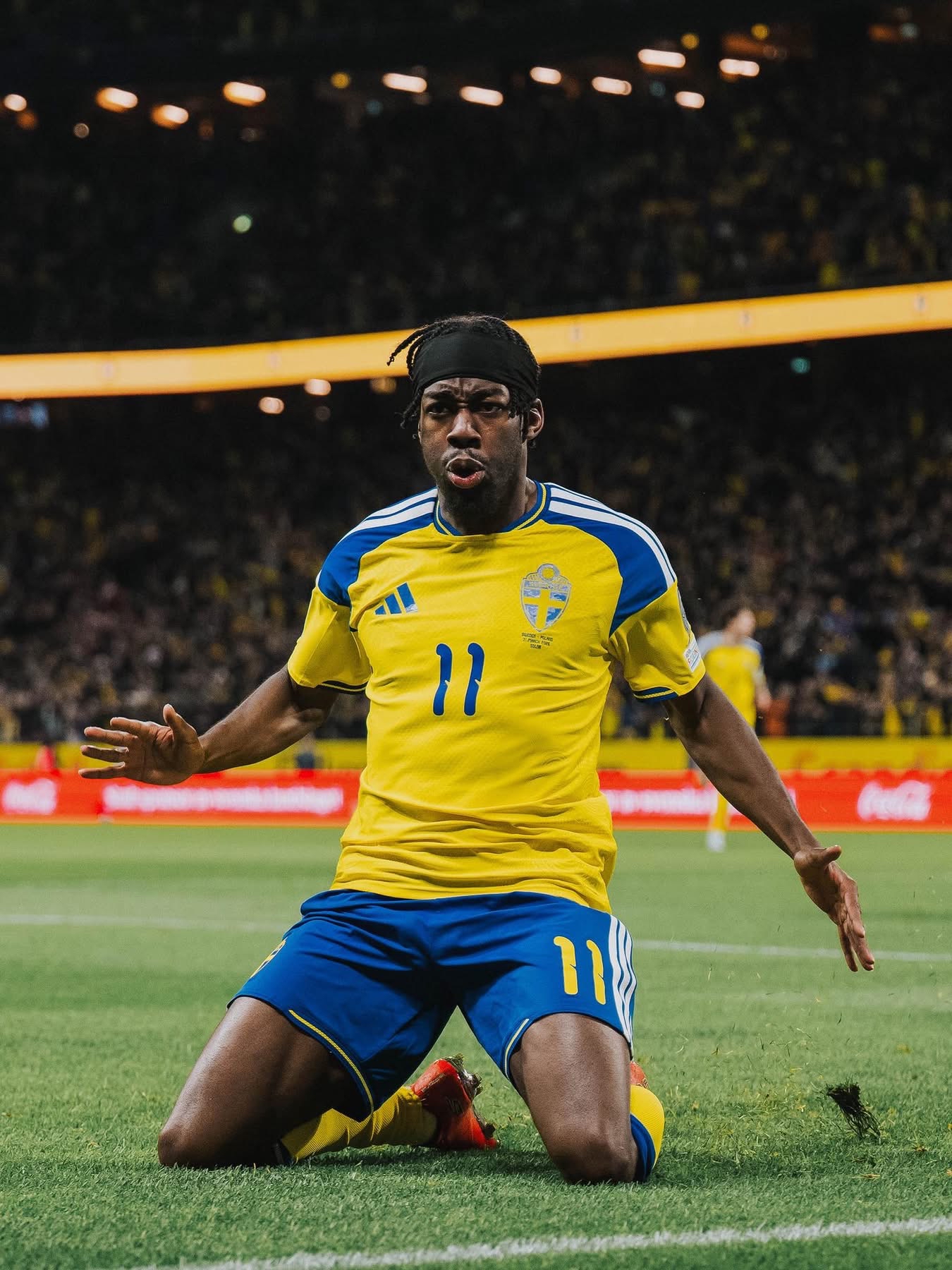 2026世界盃 瑞典 主場 球迷版 短袖 亞洲碼