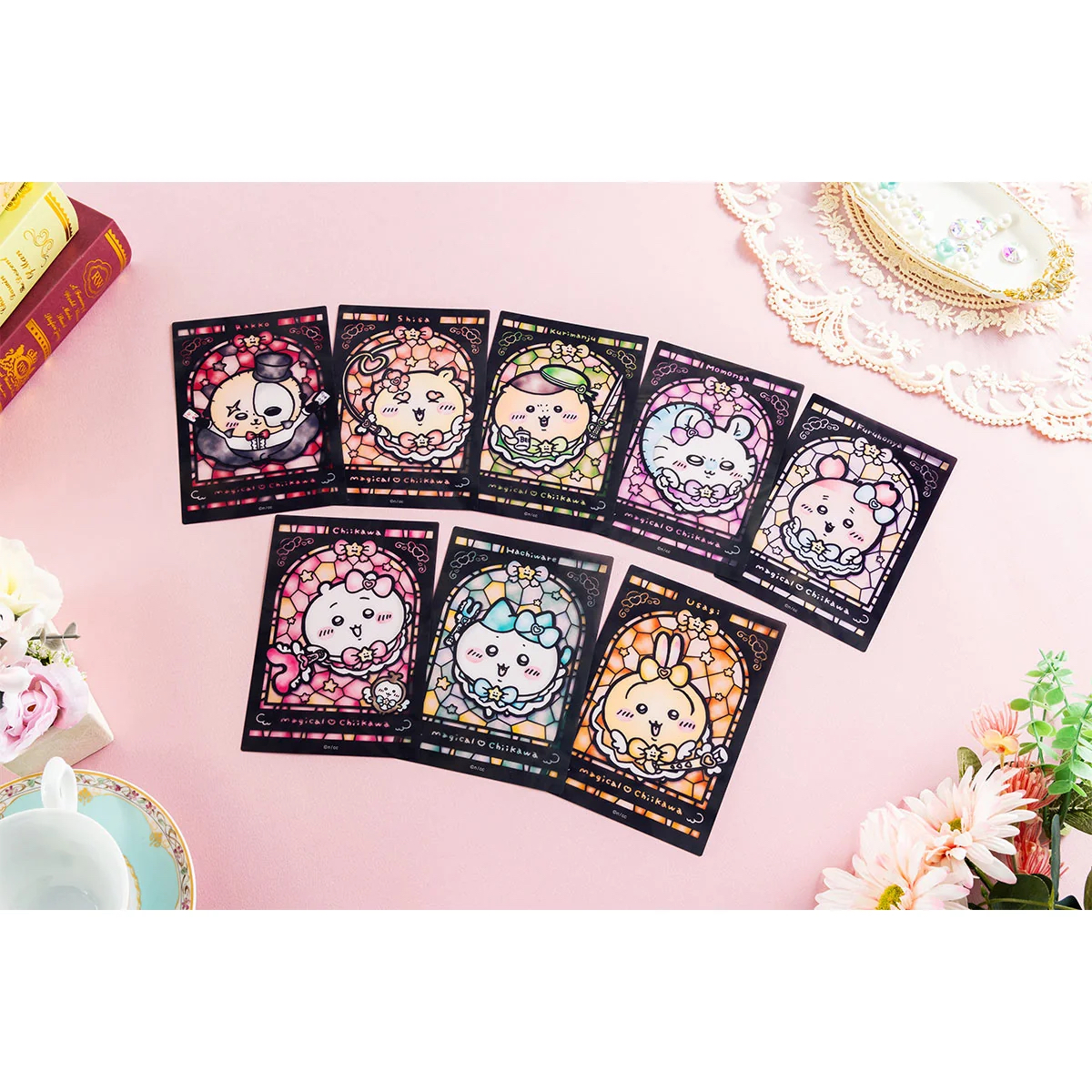 Chiikawa 兔兔 膠POST CARD｜現貨