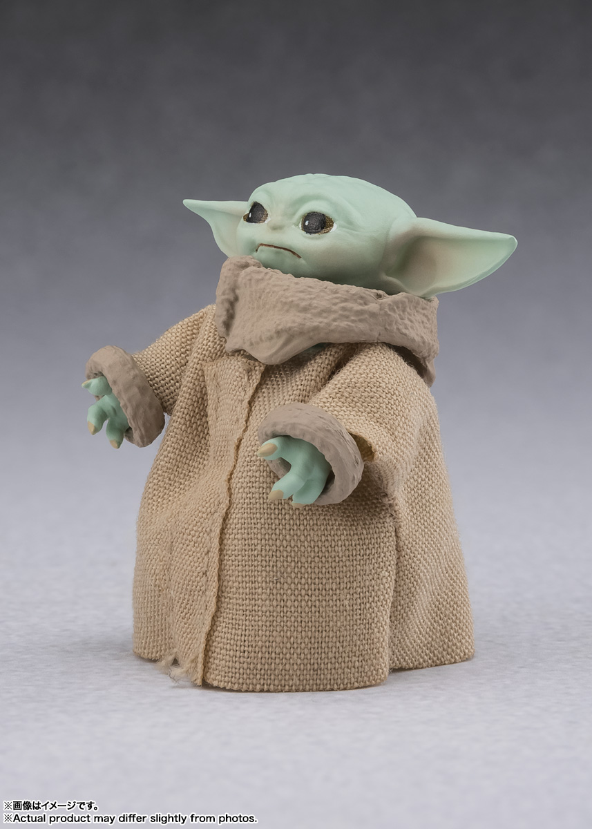(預訂訂金 $200) (總價 $669) Bandai S.H.Figuarts Mandalorian & Grogu (STAR WARS: The Mandalorian and Grogu) SHF 曼達洛人 & 古古 (星球大戰：曼達洛人) (行版) 