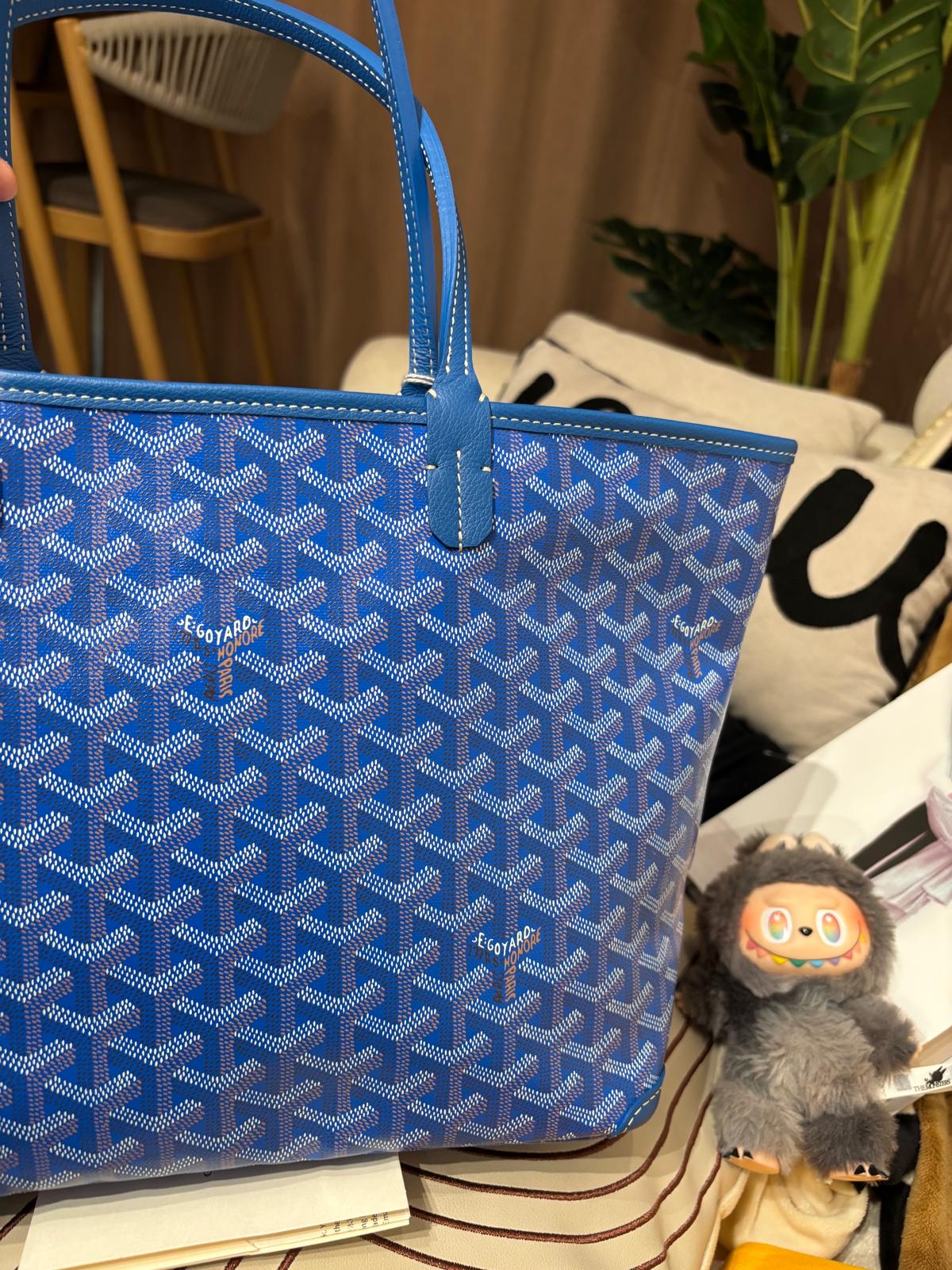 全新 Goyard Artois pm tote bag 25年全新未使用品 100%Authentic,unused ✅ 2025年7月專門店收據✅dust bag