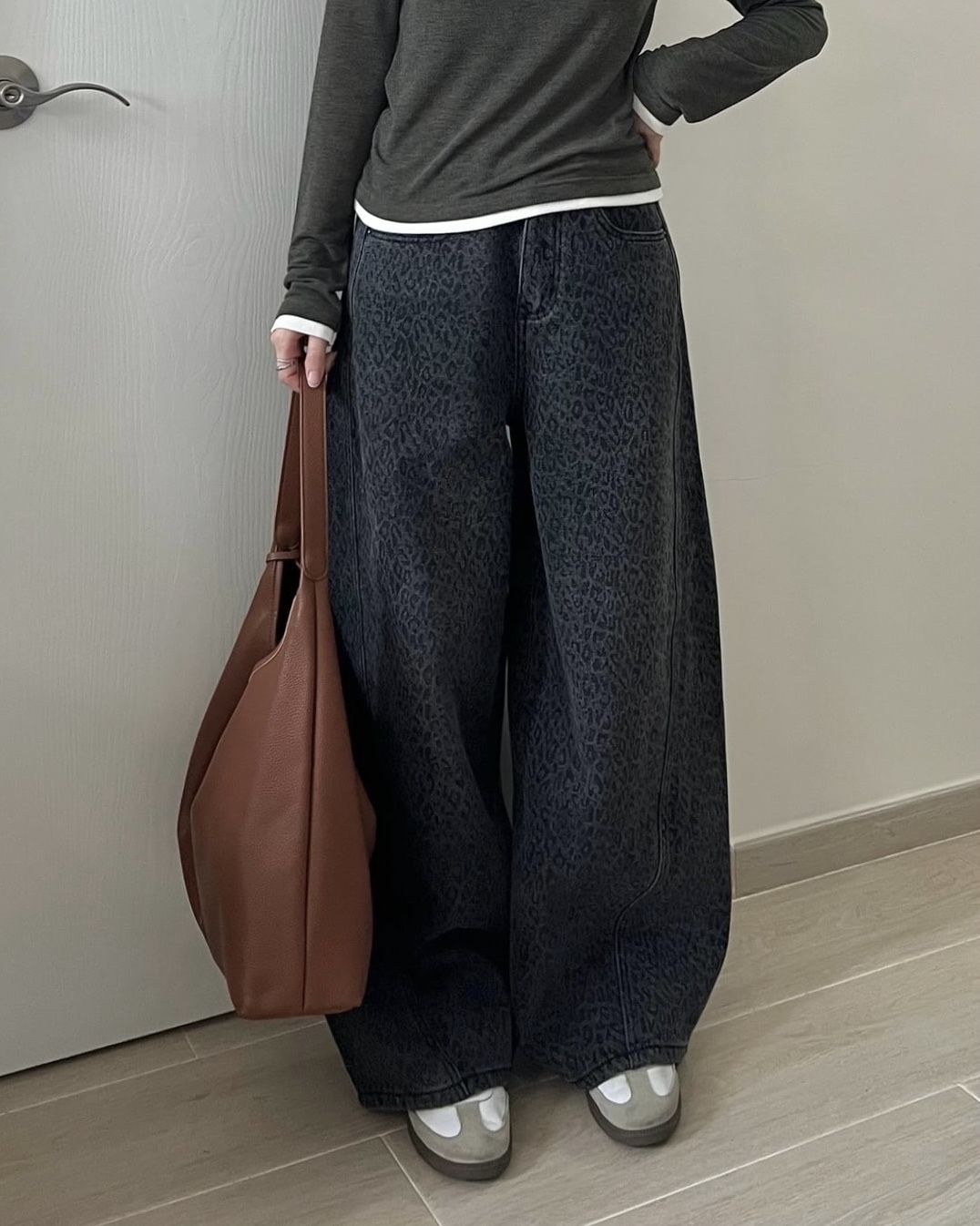 推薦靚cut低調豹紋長牛 自留 現貨