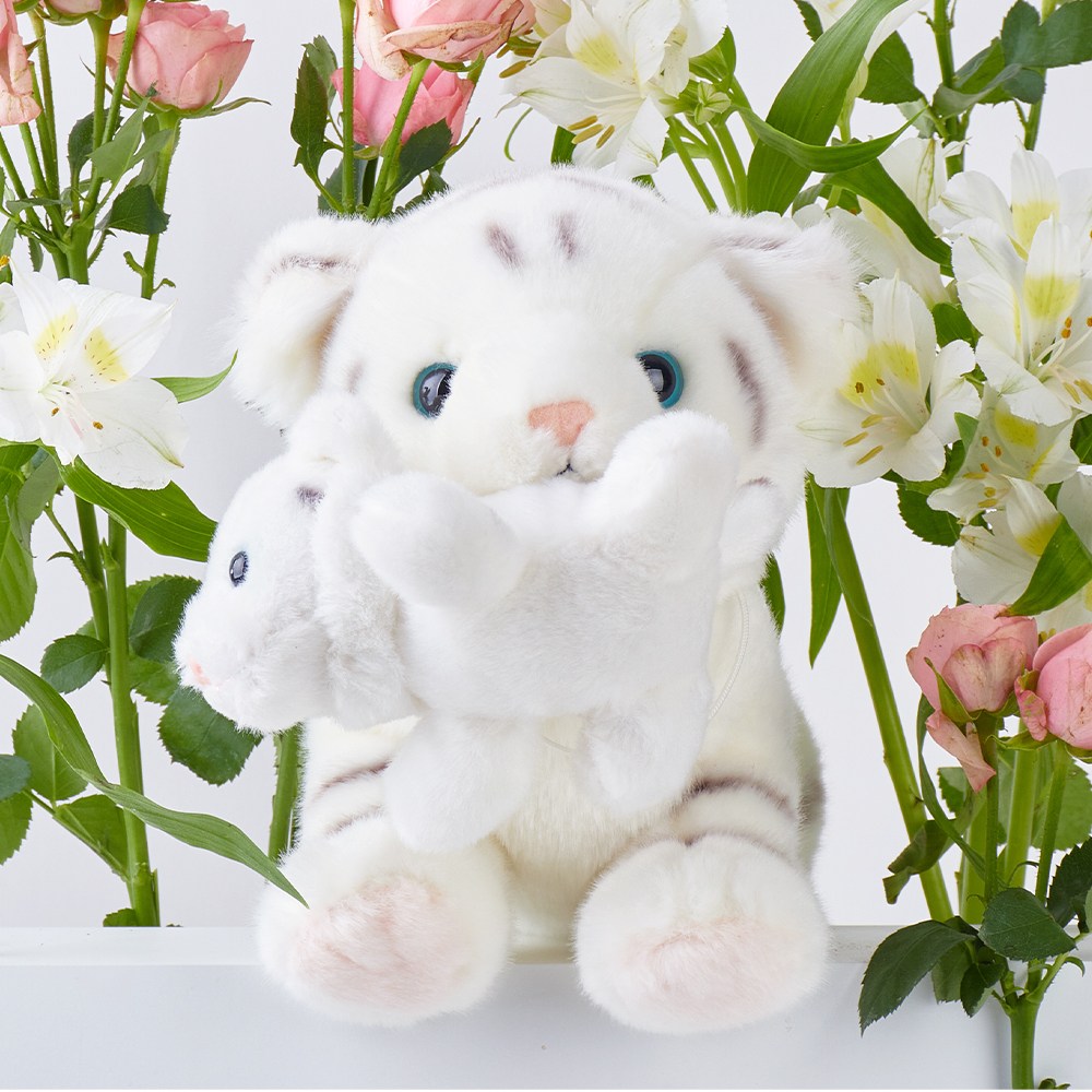 📦訂購 韓國代購 Everland 愛寶樂園 白老虎 毛絨公仔🧸