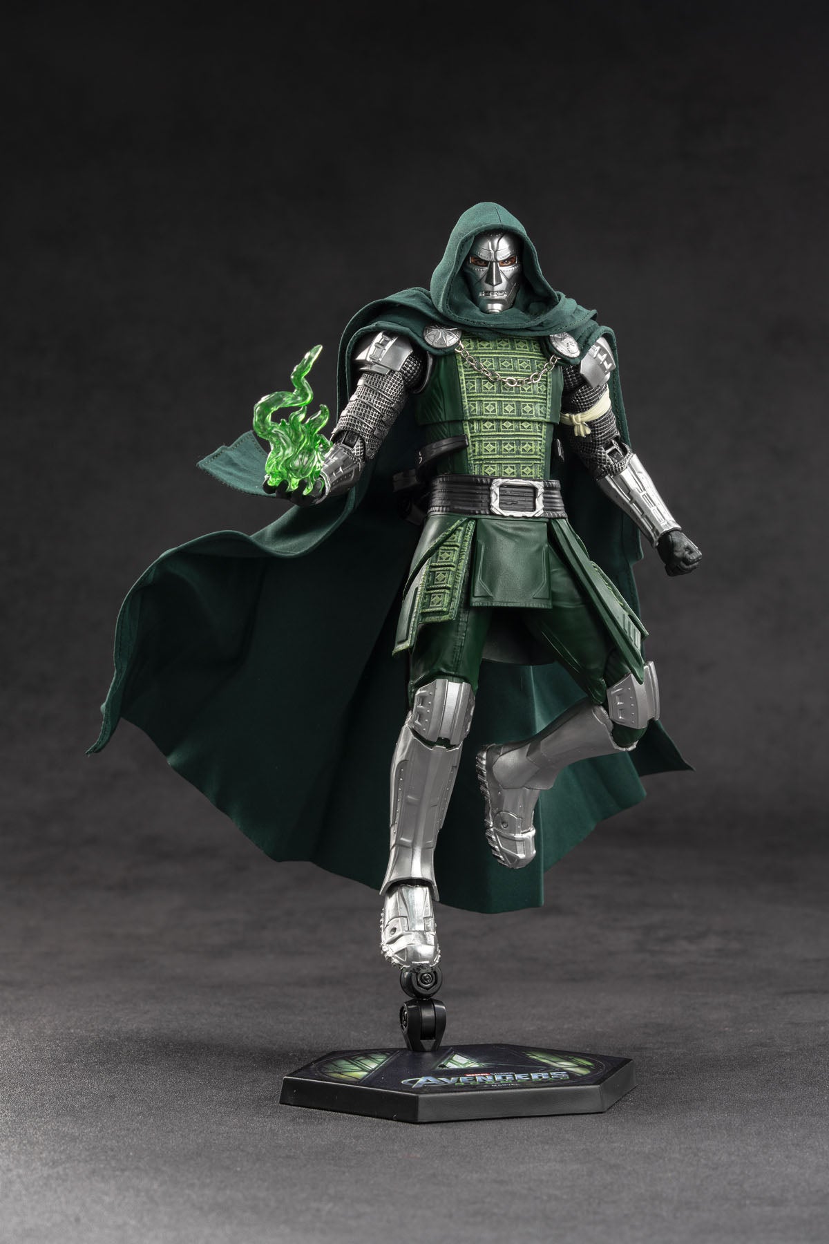 MARVEL Avengers Doomsday: Doctor Doom - Infinity Action X Series [ZD Toys]