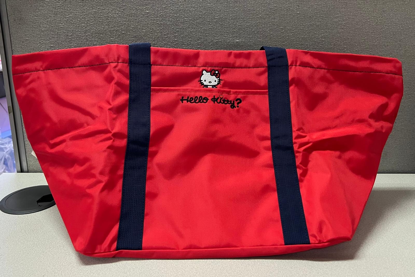 🎌日本直送🎌 Hello Kitty 特大容量防水輕便袋