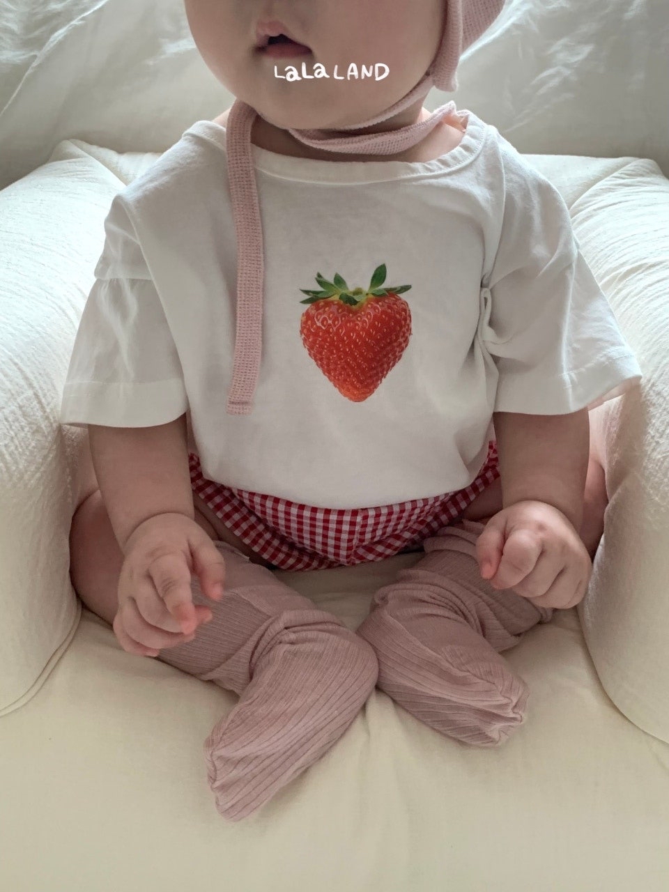 🇰🇷Lalaland Bebe tee親子