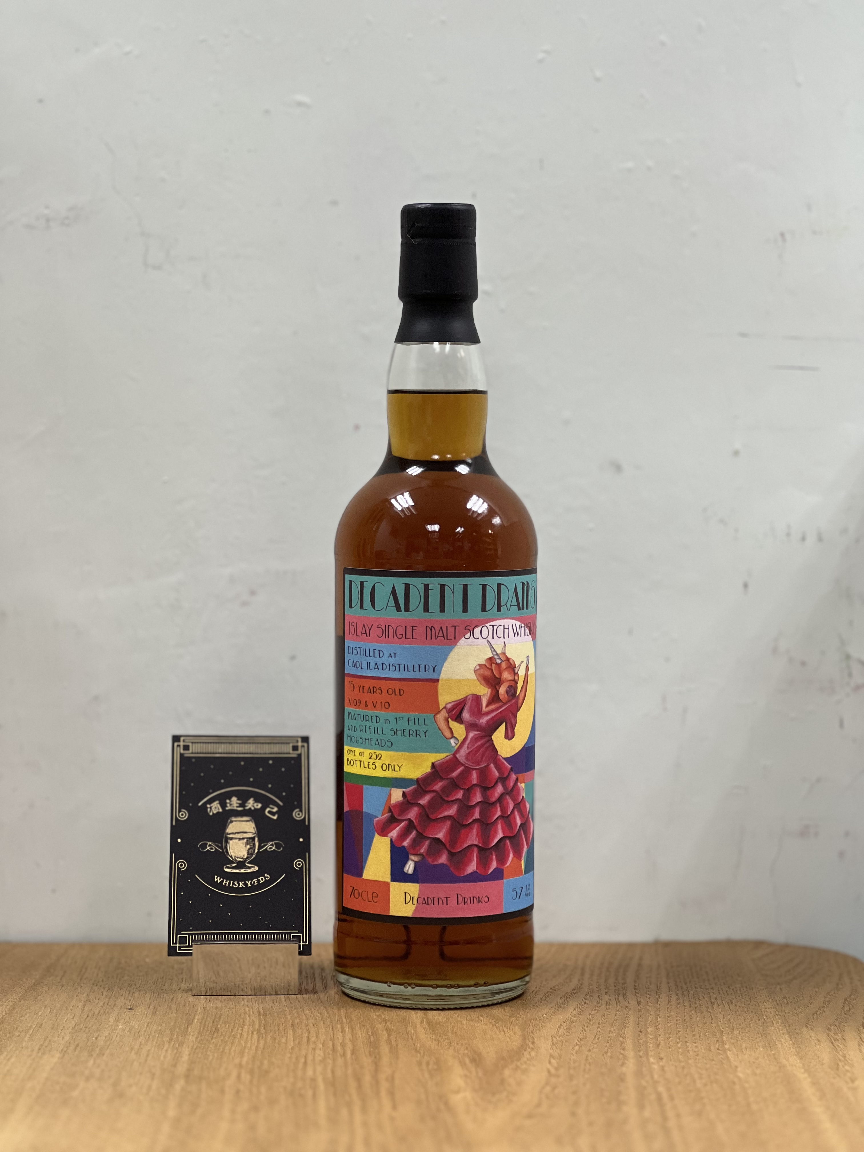 Decadent Drams Caol Ila 2010/2025 15yo Sherry 57,1%