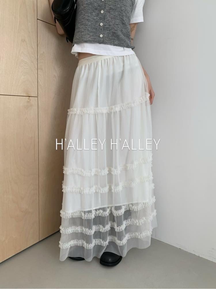 221041 層層Lace長裙