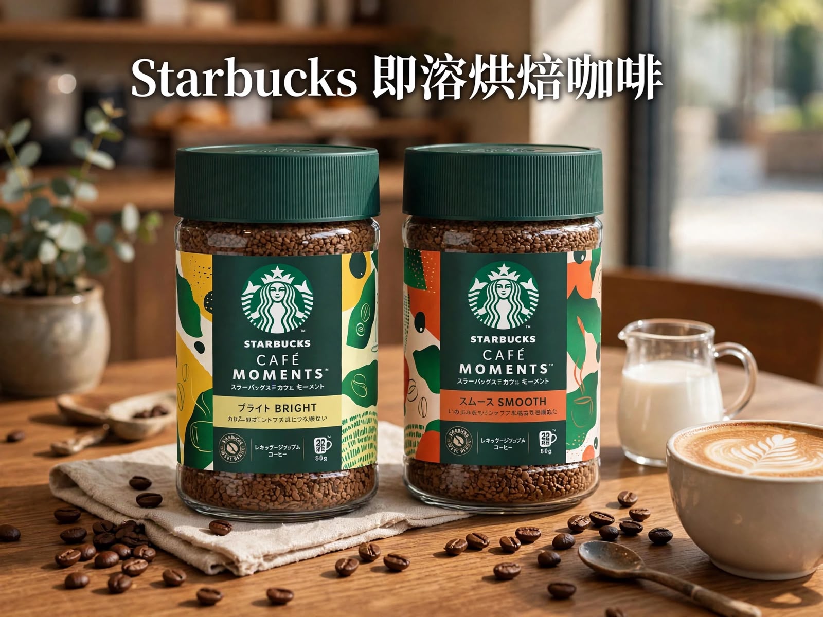 【預訂】日本直送 Starbucks Cafe Moment 即溶烘焙咖啡 65g