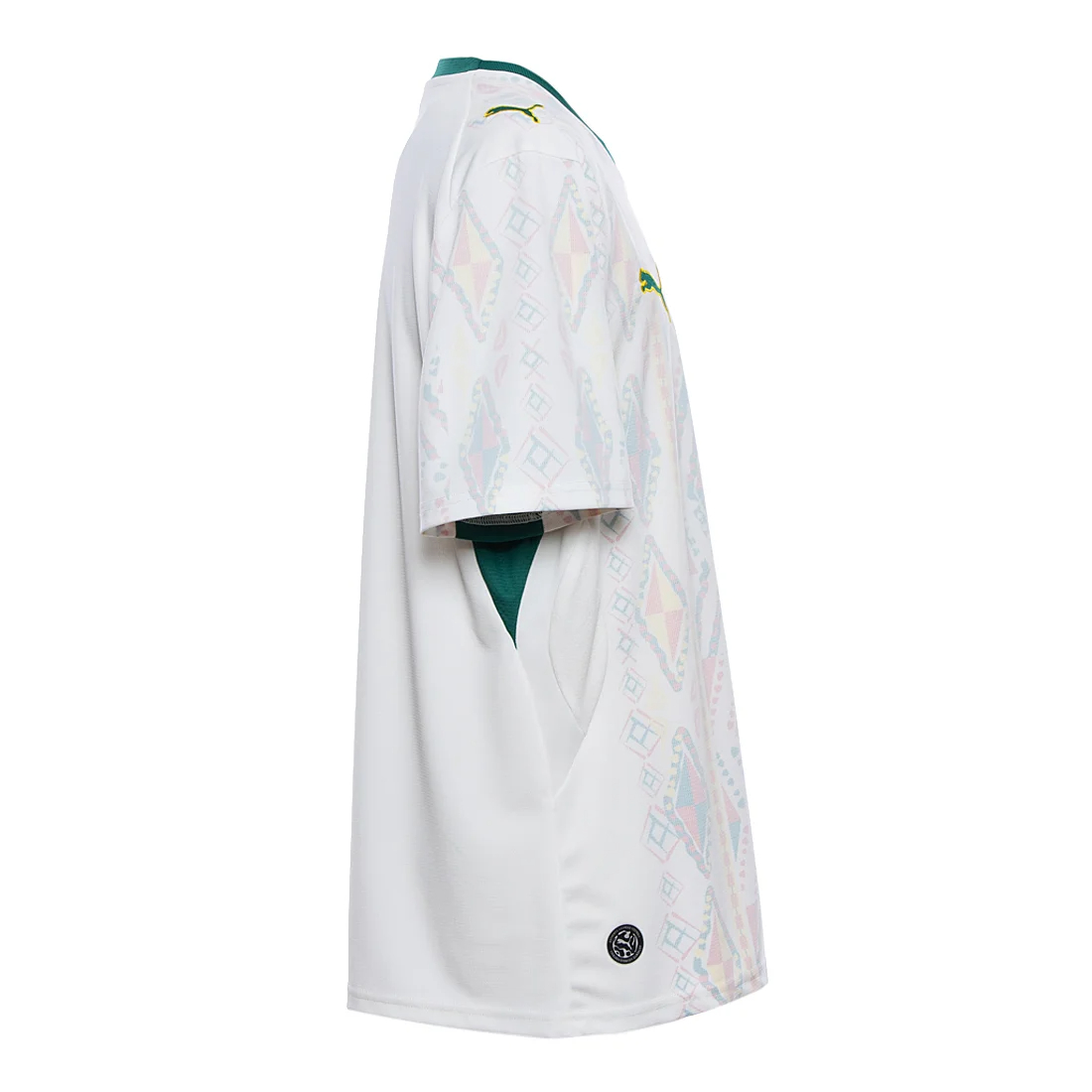 🎨源自達喀爾街頭的移動藝術 Puma Senegal 塞內加爾 2026-27 主場球迷版球衣 (可加印字) 783171