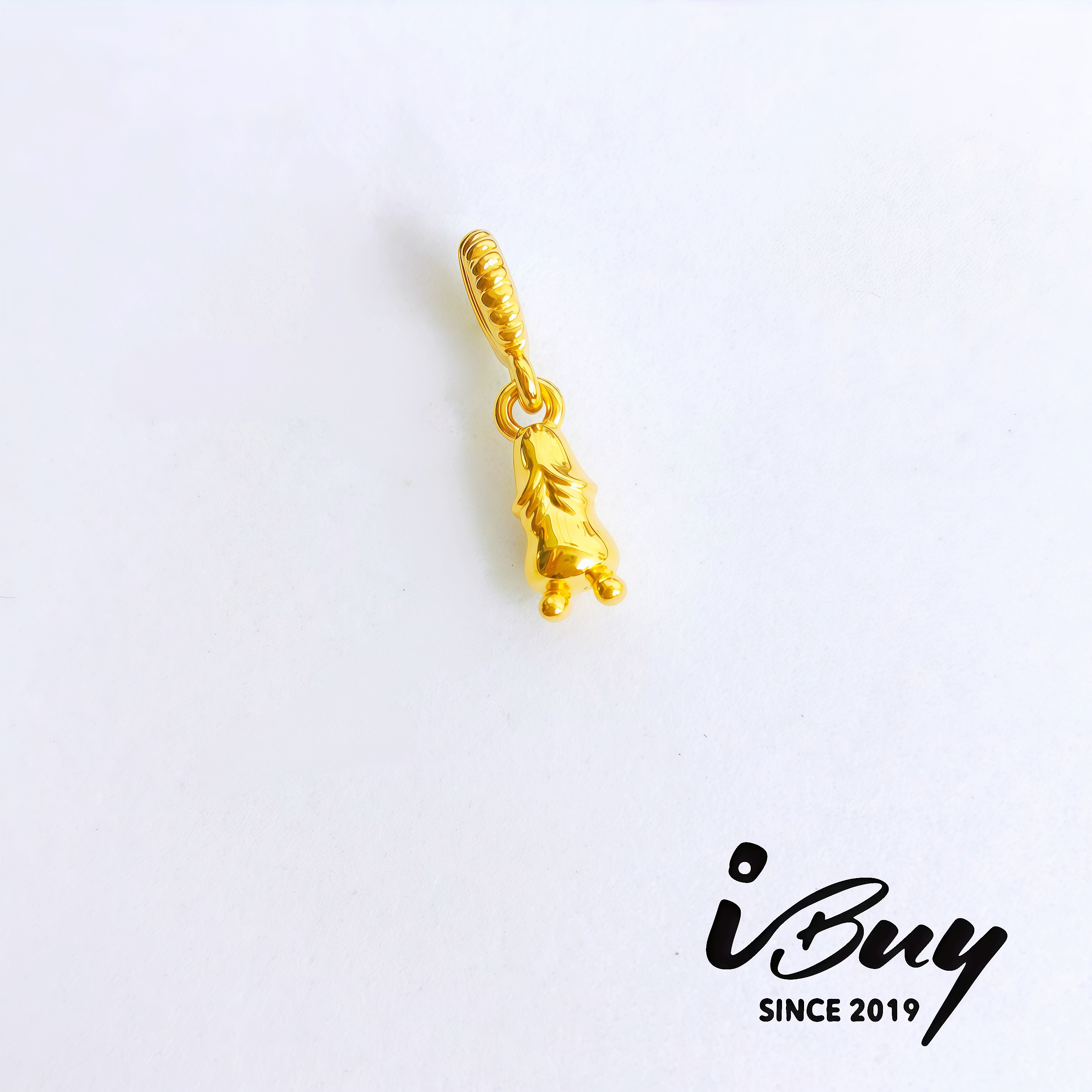 916 HARD GOLD LUCKY PHALLUS CHARM 916 硬金 小丁丁