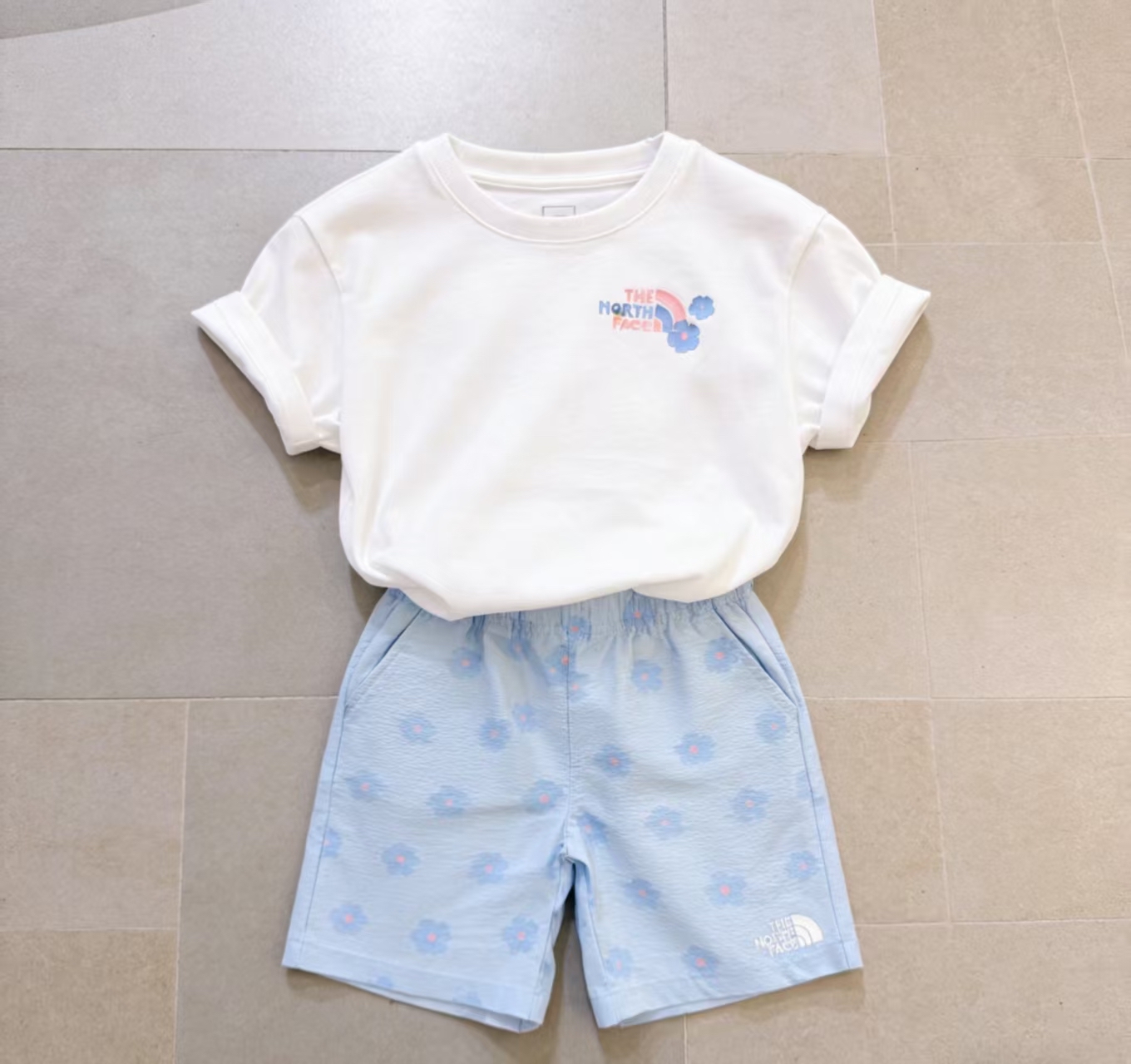 0679 韓TNF 防曬速乾冷感親子