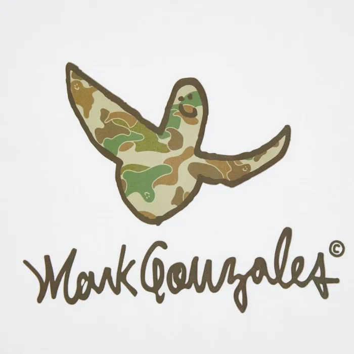 [Mark Gonzales] ANGEL GRAPHIC SHORT SLEEVE T-SHIRT 