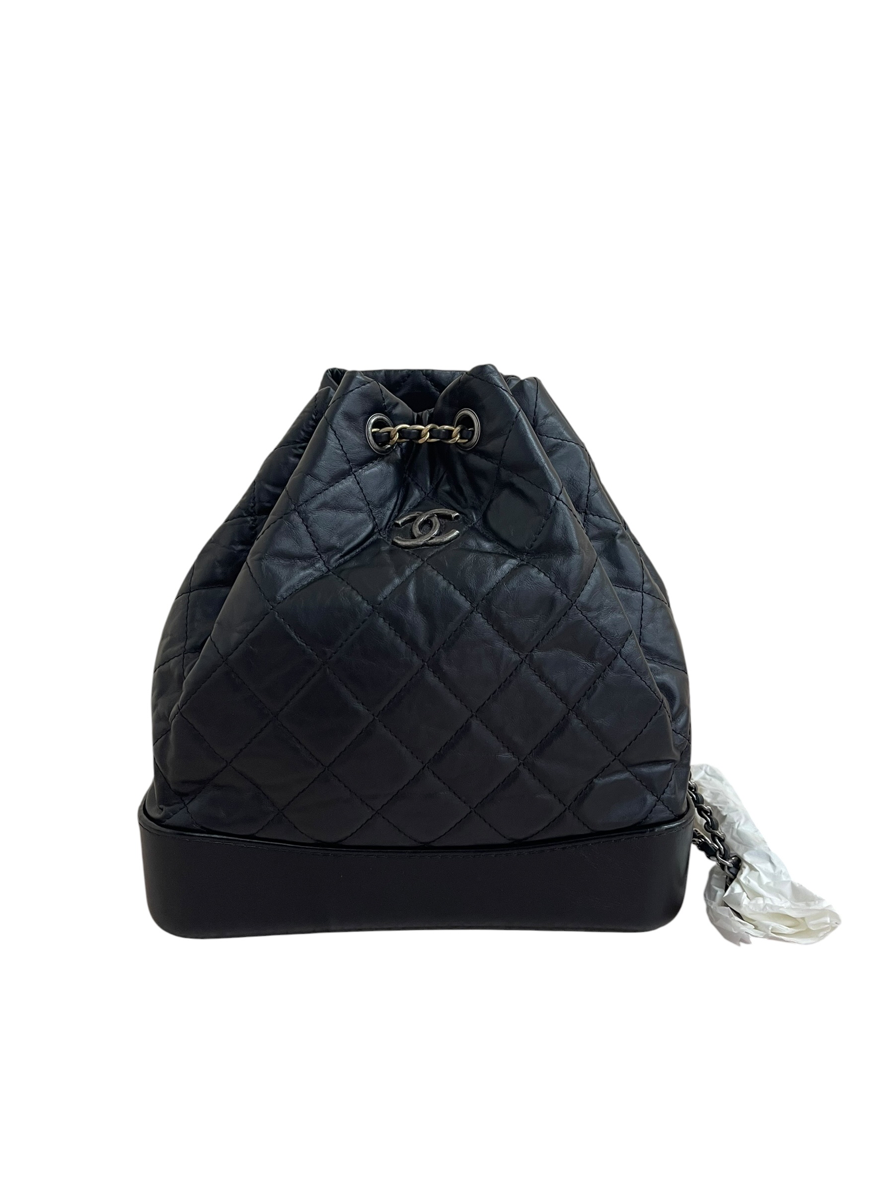 Pre-owned Chanel Hobo Backpack / Product Code: 26060804
