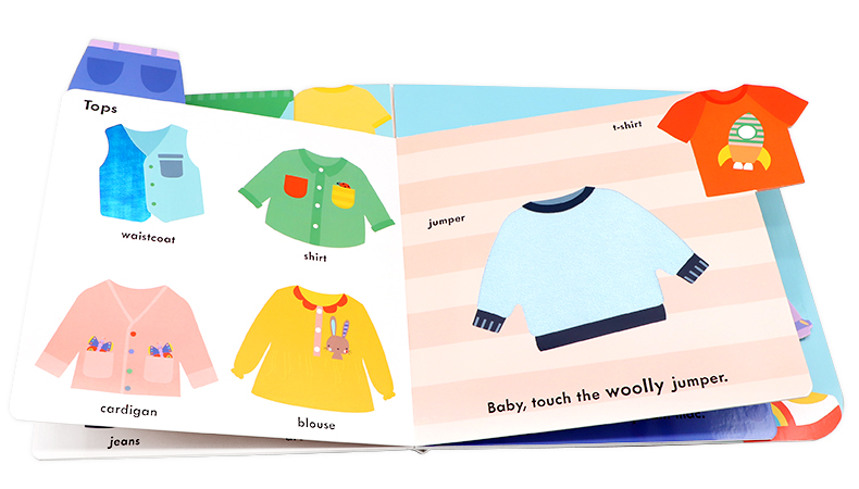 Ladybird Baby Touch 系列 Get Dressed